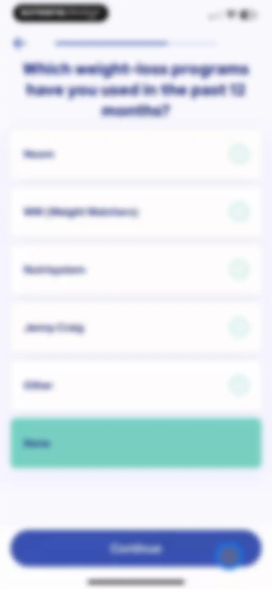 Omo: Healthy Weight Loss App screen 37