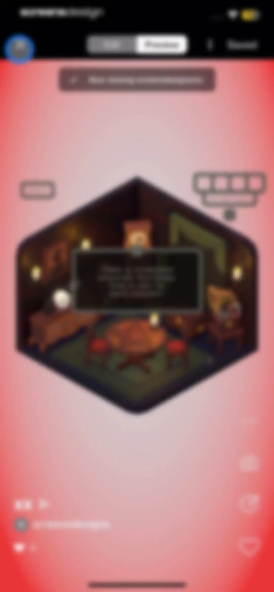 Rooms screen 40