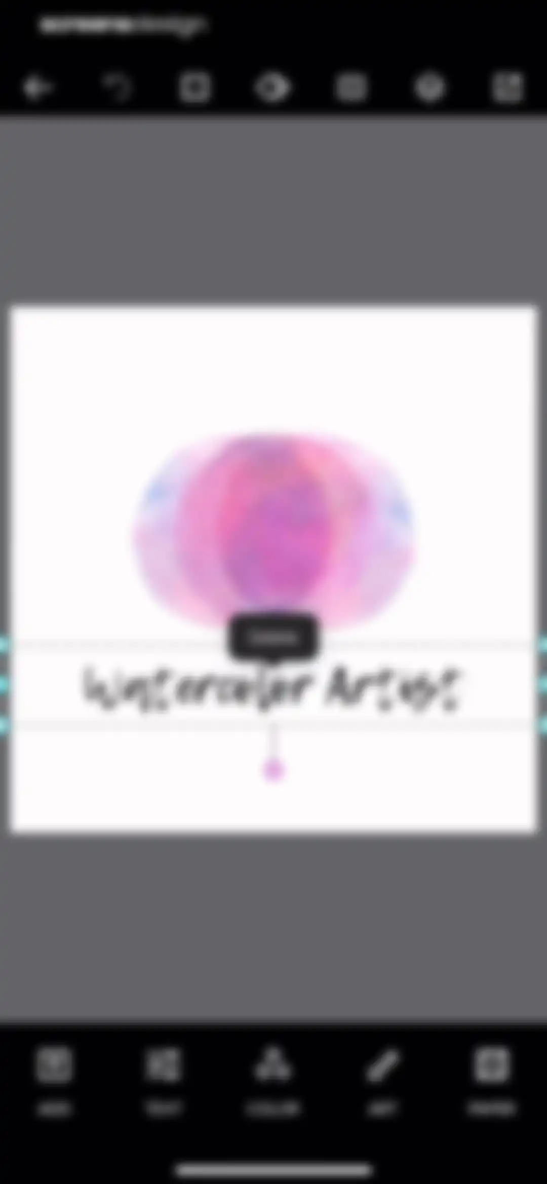 Logo Maker - Watercolor Logo screen 5