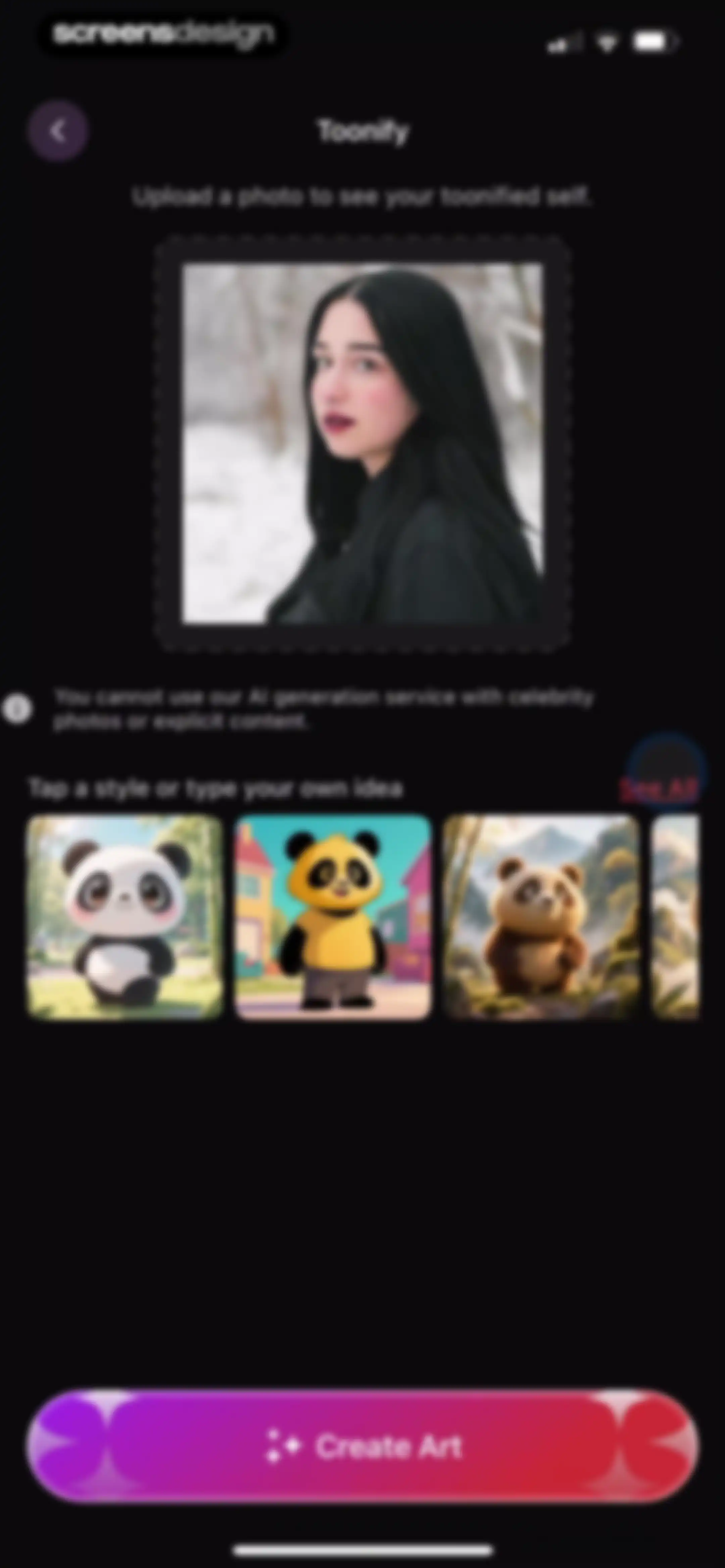 MePic－AI Photo Video Generator screen 23