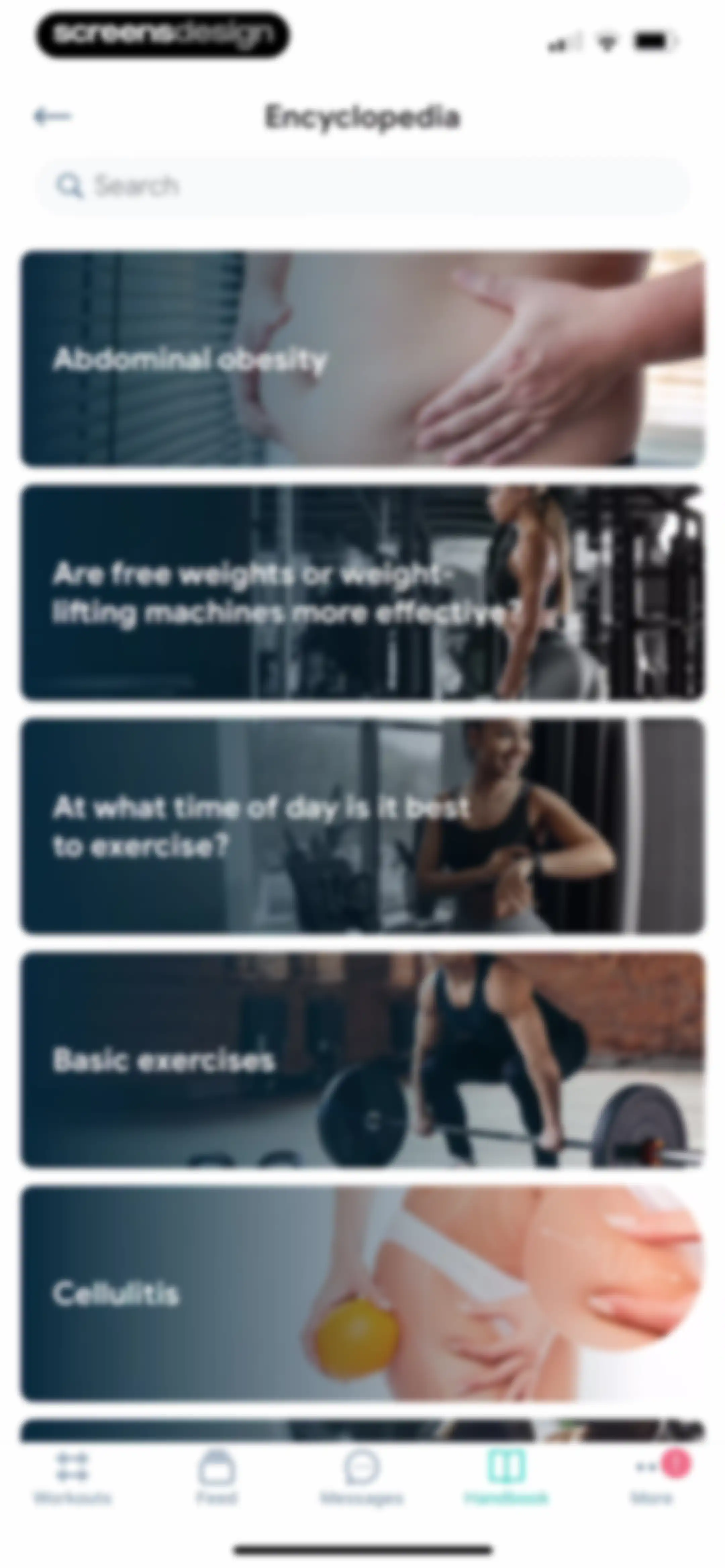 Fitness App: Gym Workout Plan screen 160