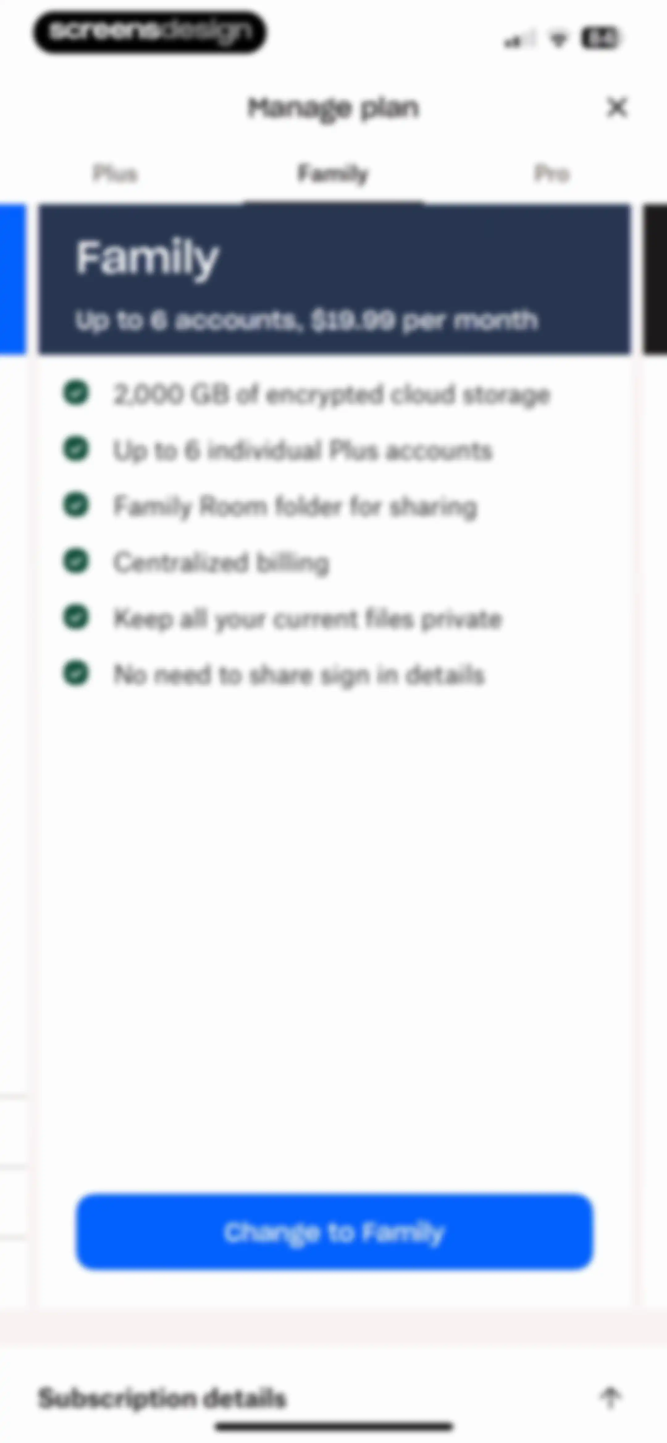 Dropbox: Cloud Storage Backup screen 124