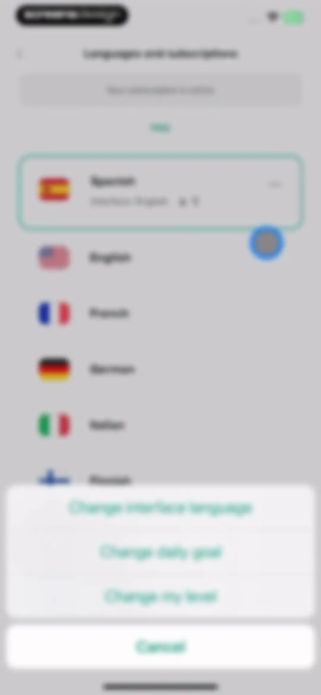 Speakly: Learn Languages Fast screen 49