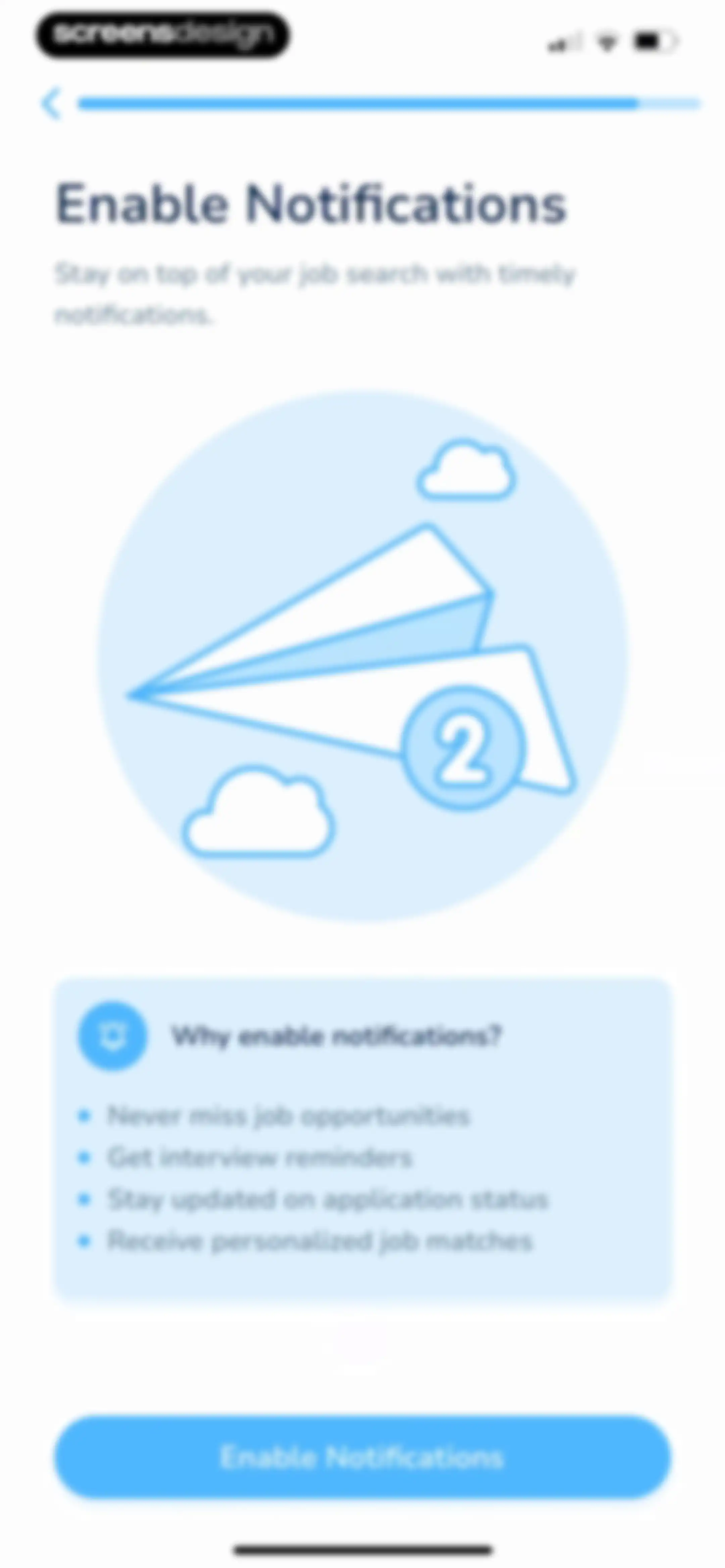 Sprout - AI Job Search screen 27