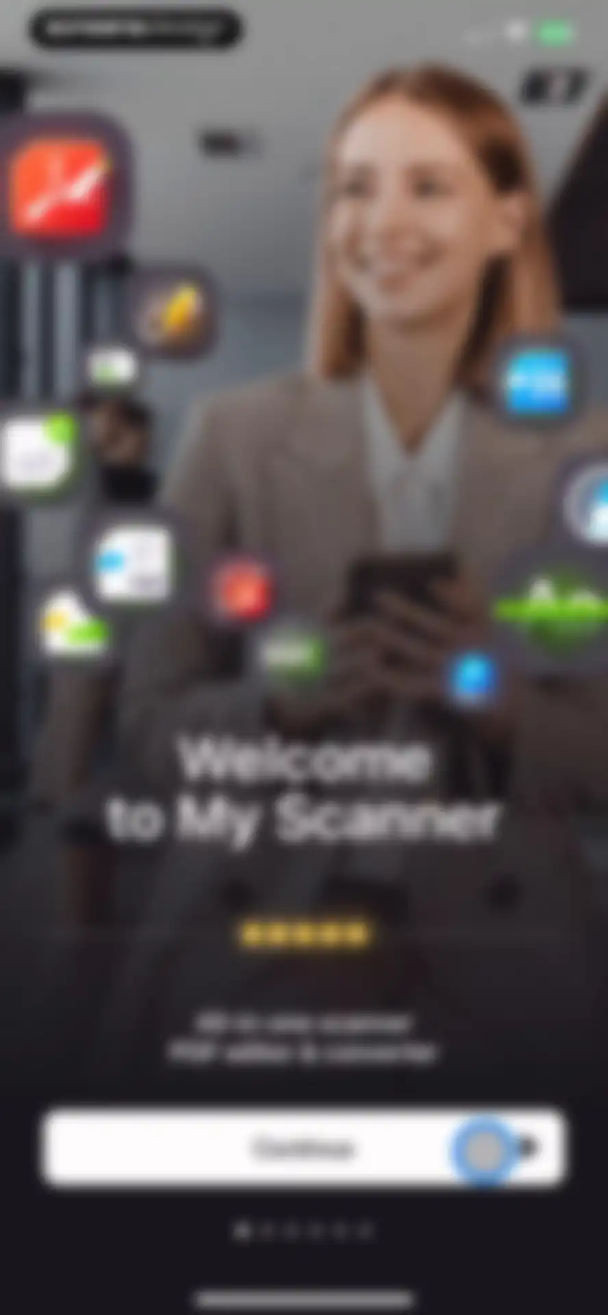 My Scanner: Scan to PDF & Edit screen 2