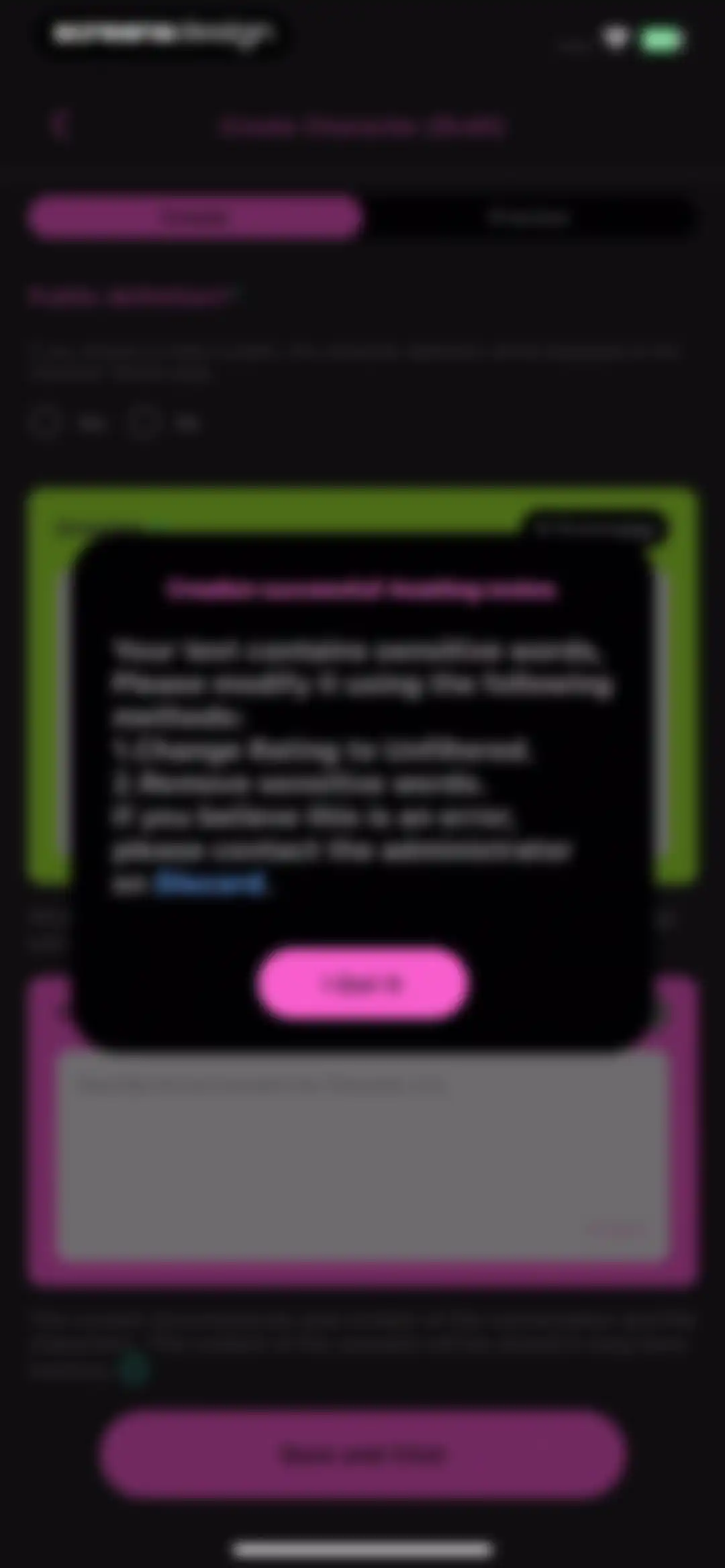 Crushon AI: AI Friend Chat screen 74