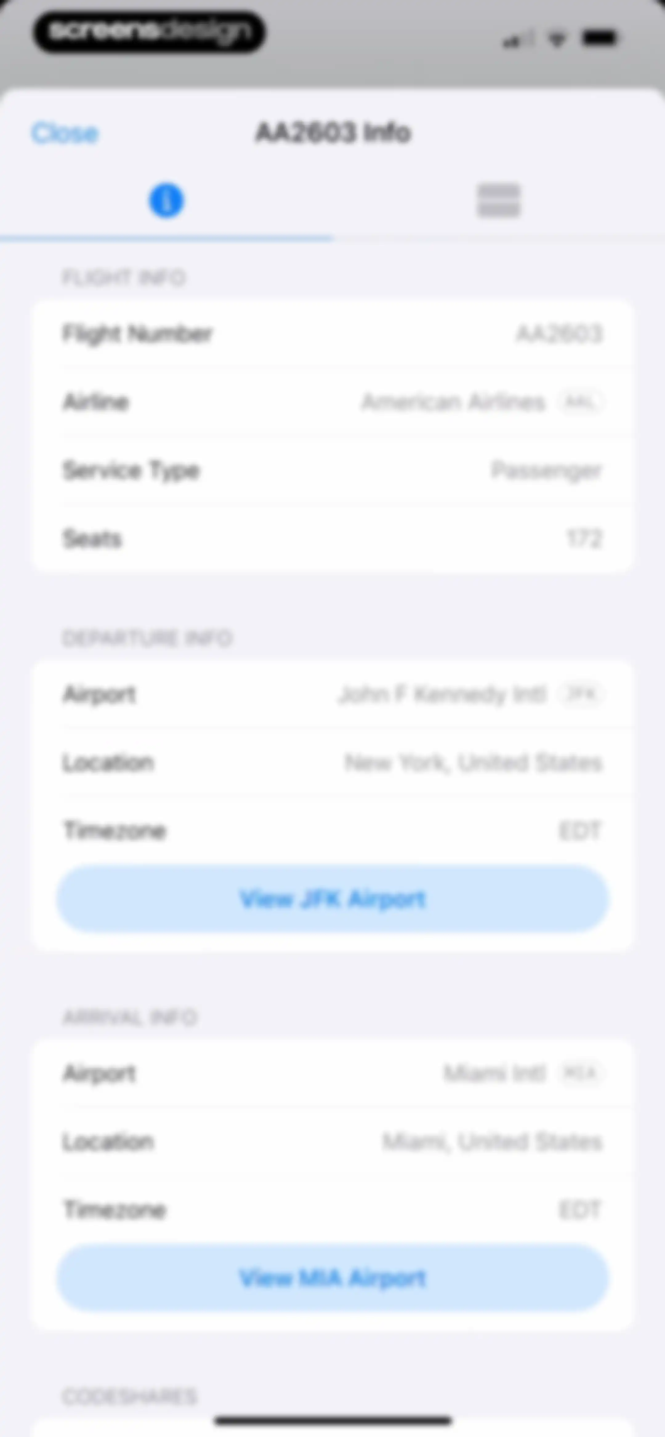 Plane Finder ⁃ Flight Tracker screen 20