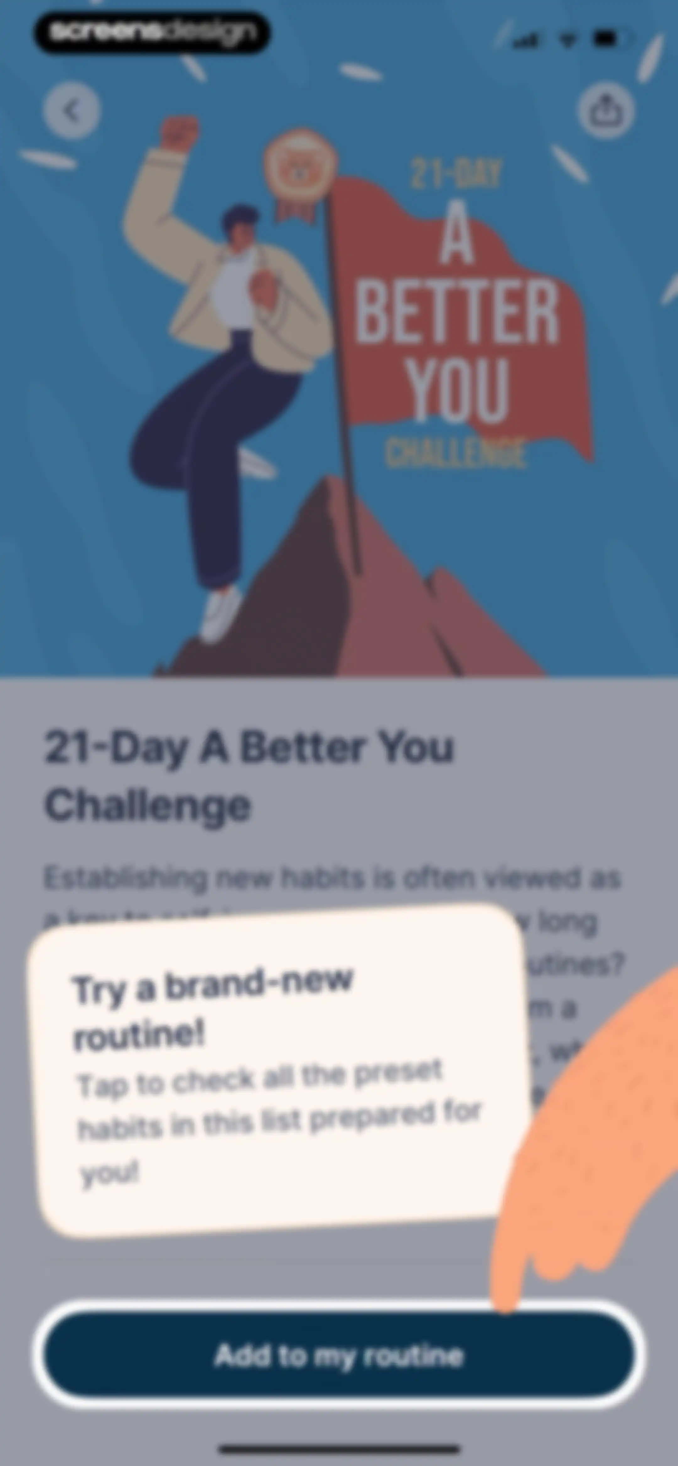 TeddyCare: Daily Routine Plan screen 65