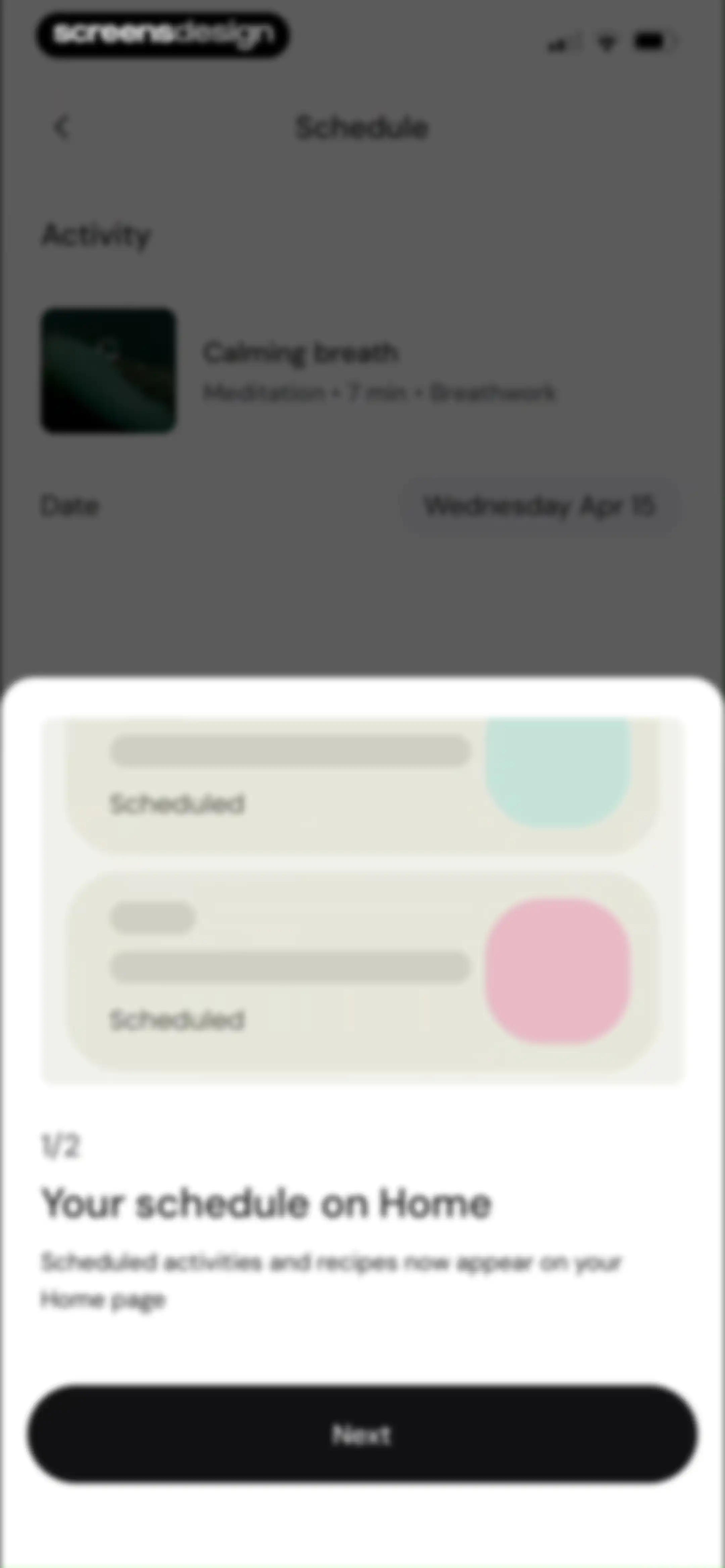 KIC Wellness screen 80