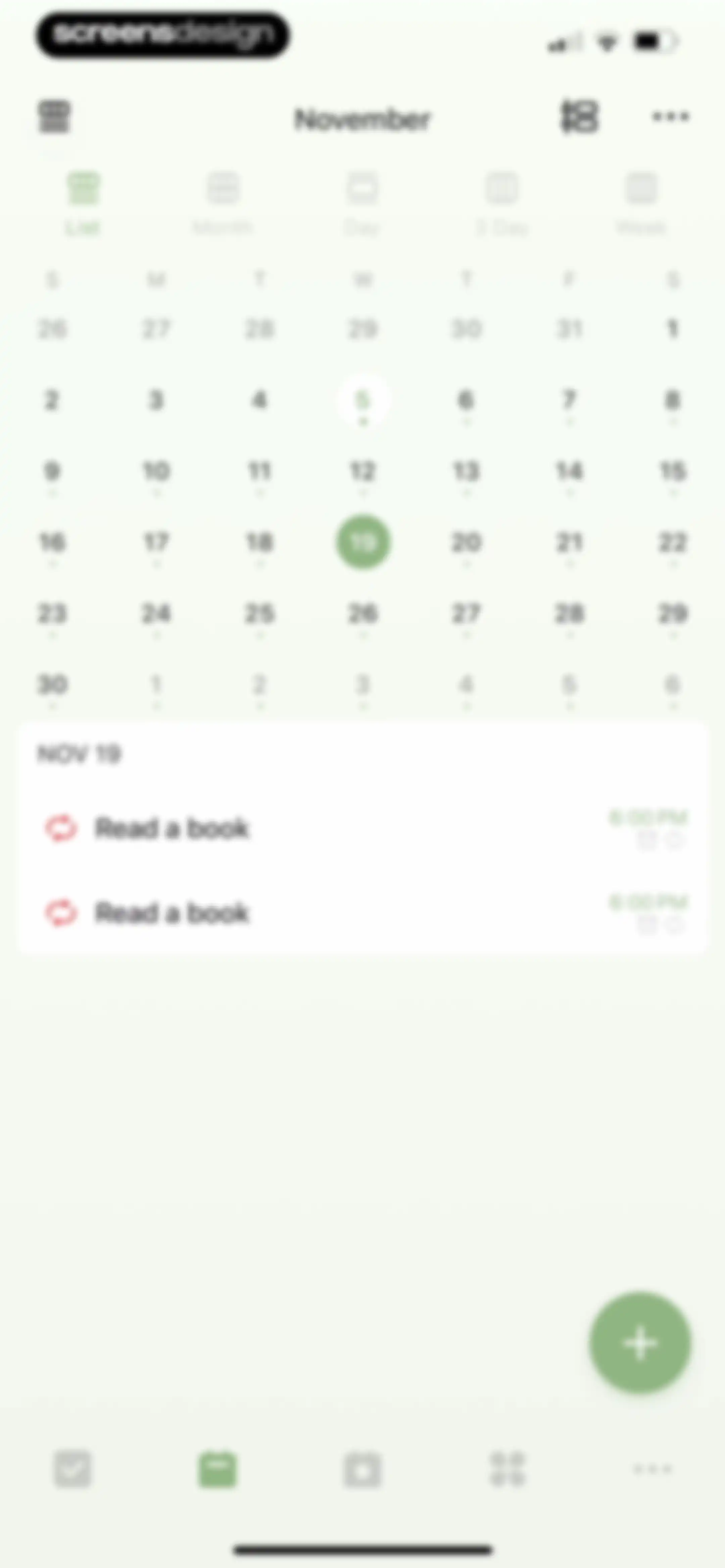 TickTick:To-Do List & Calendar screen 133