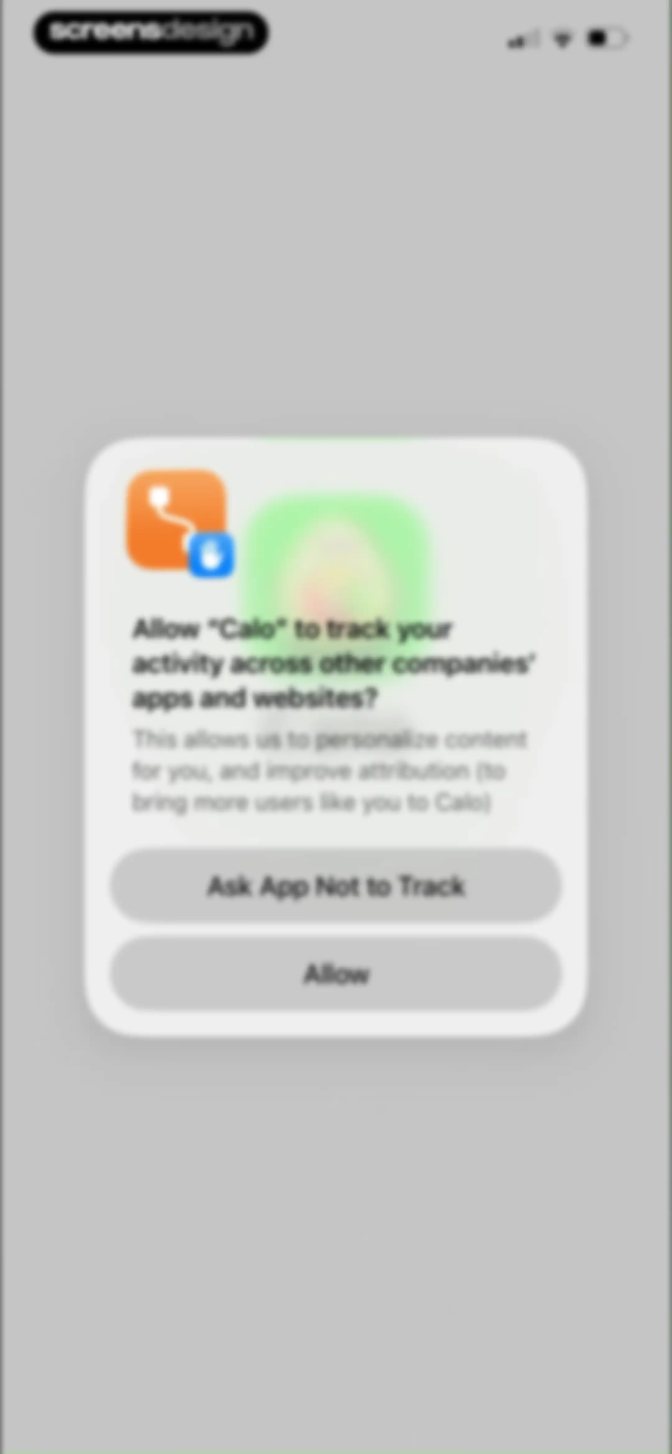 Calo: AI Food Calorie Counter screen 2