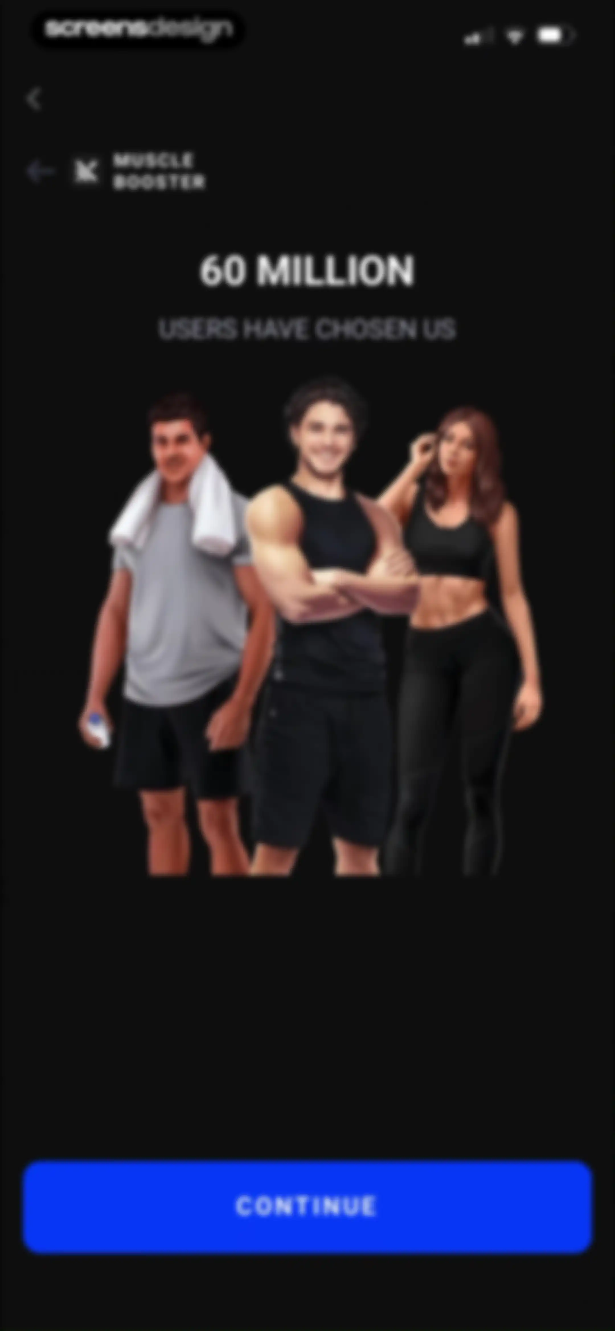 Muscle Booster Workout Tracker screen 5