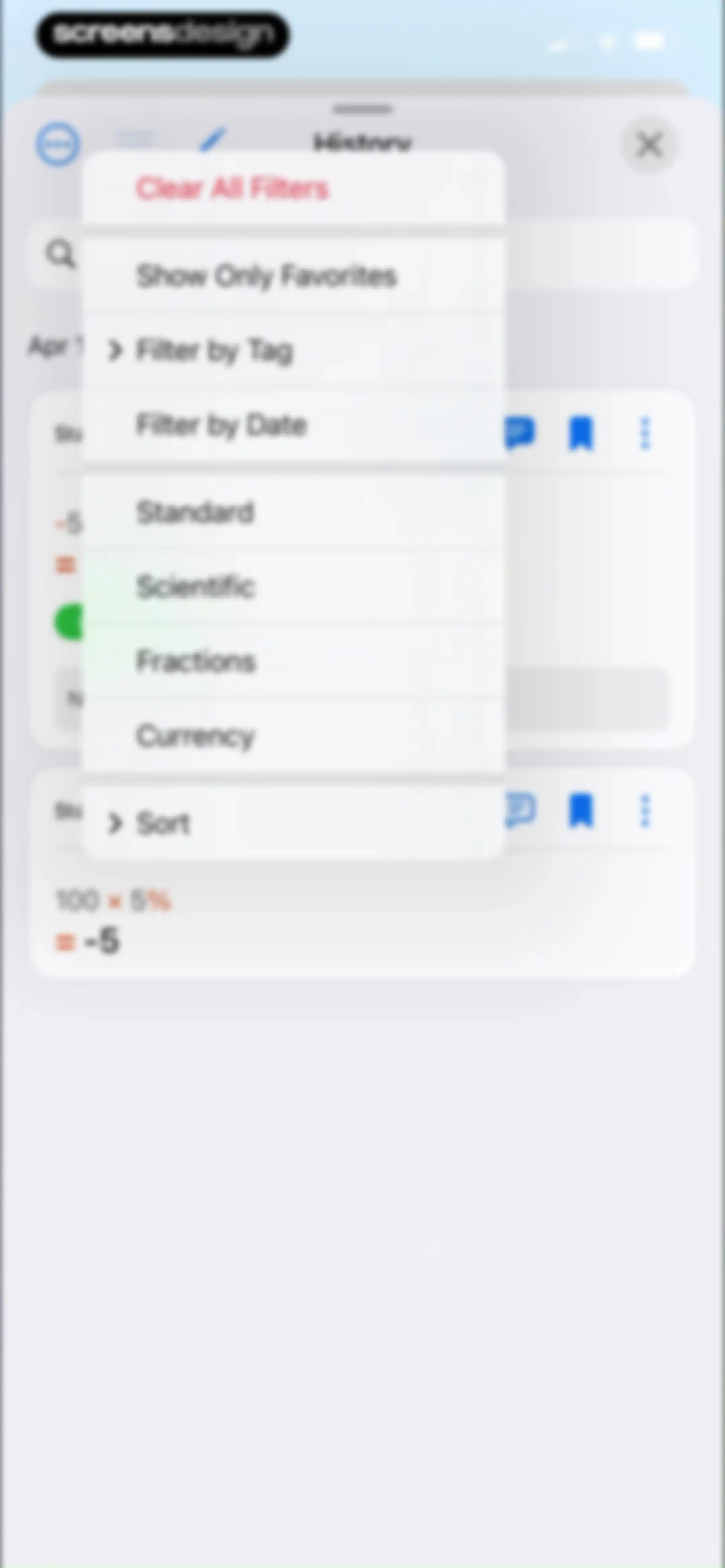 Calculator₊ screen 54