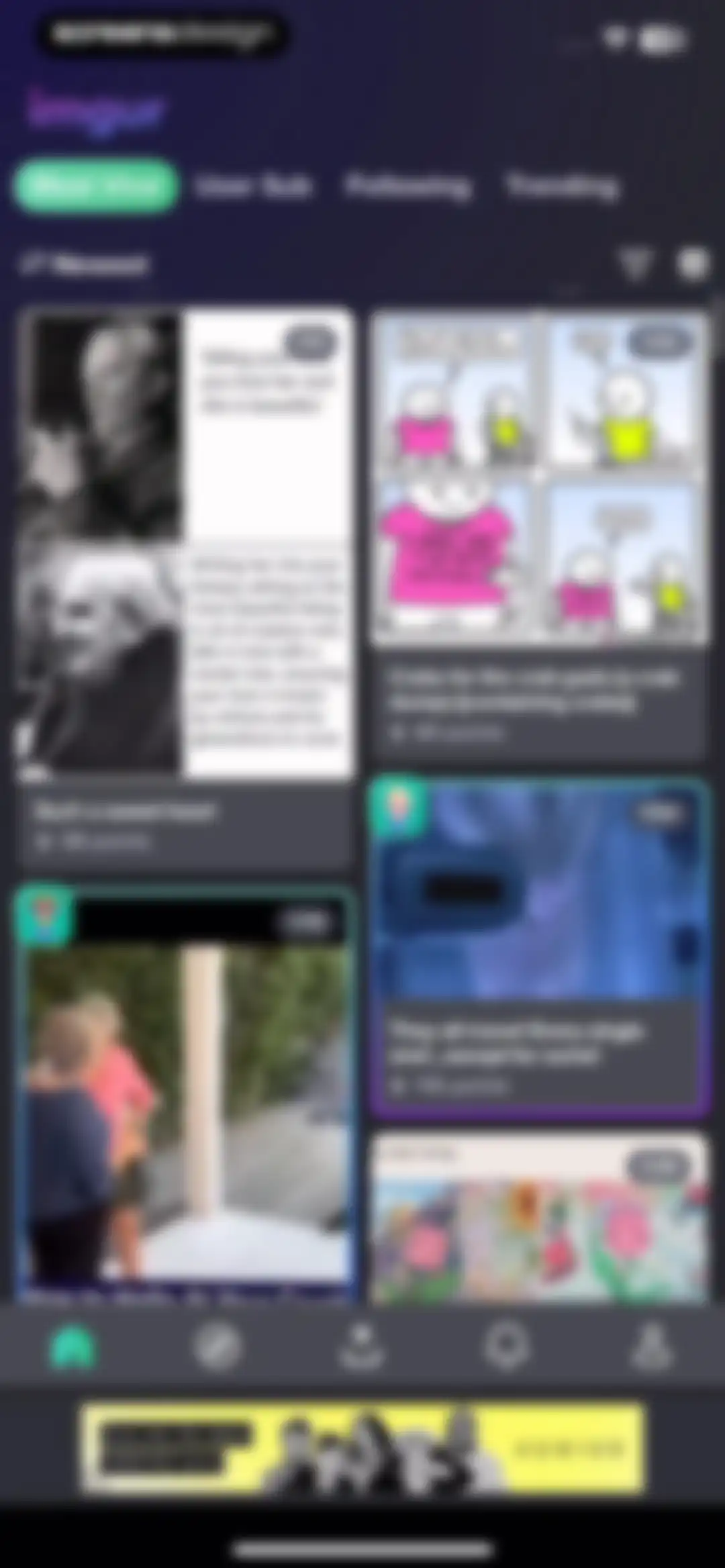 Imgur: Funny Memes & GIF Maker screen 12