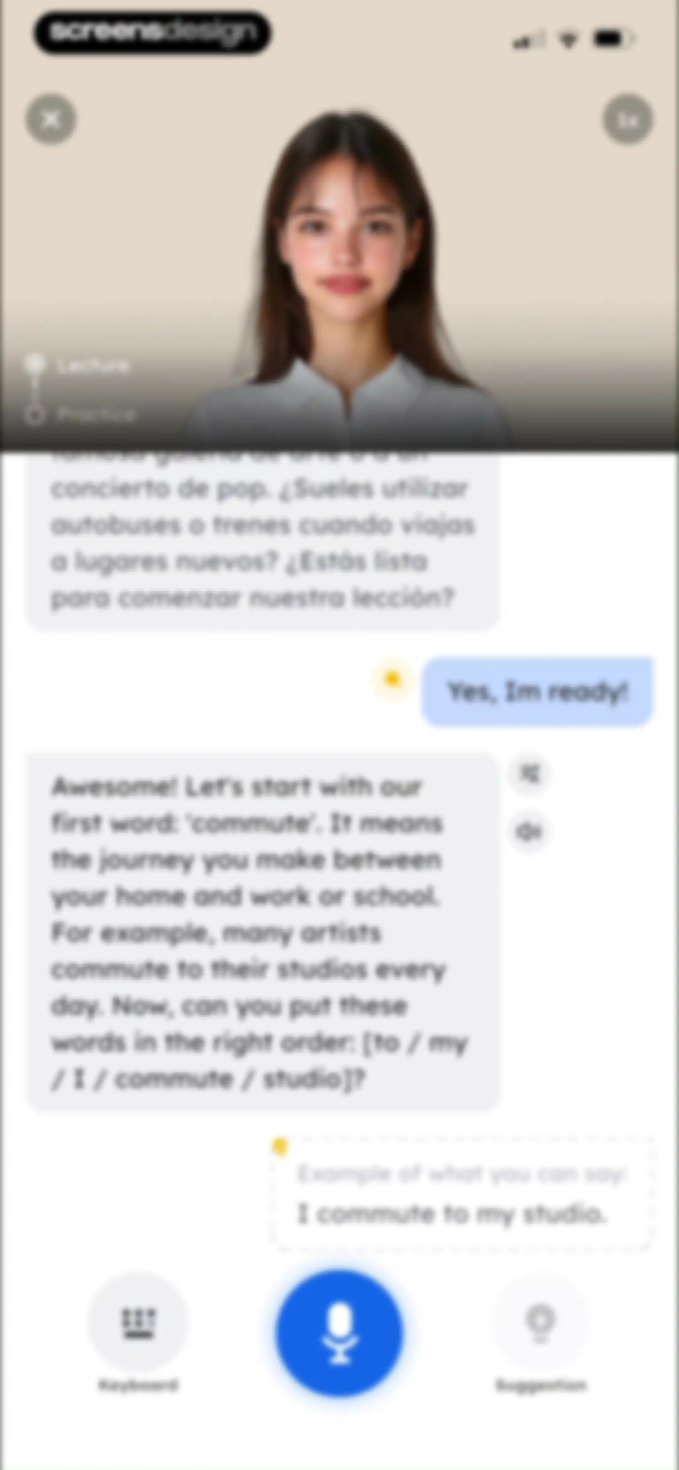 Language Learning - Easy Speak screen 41