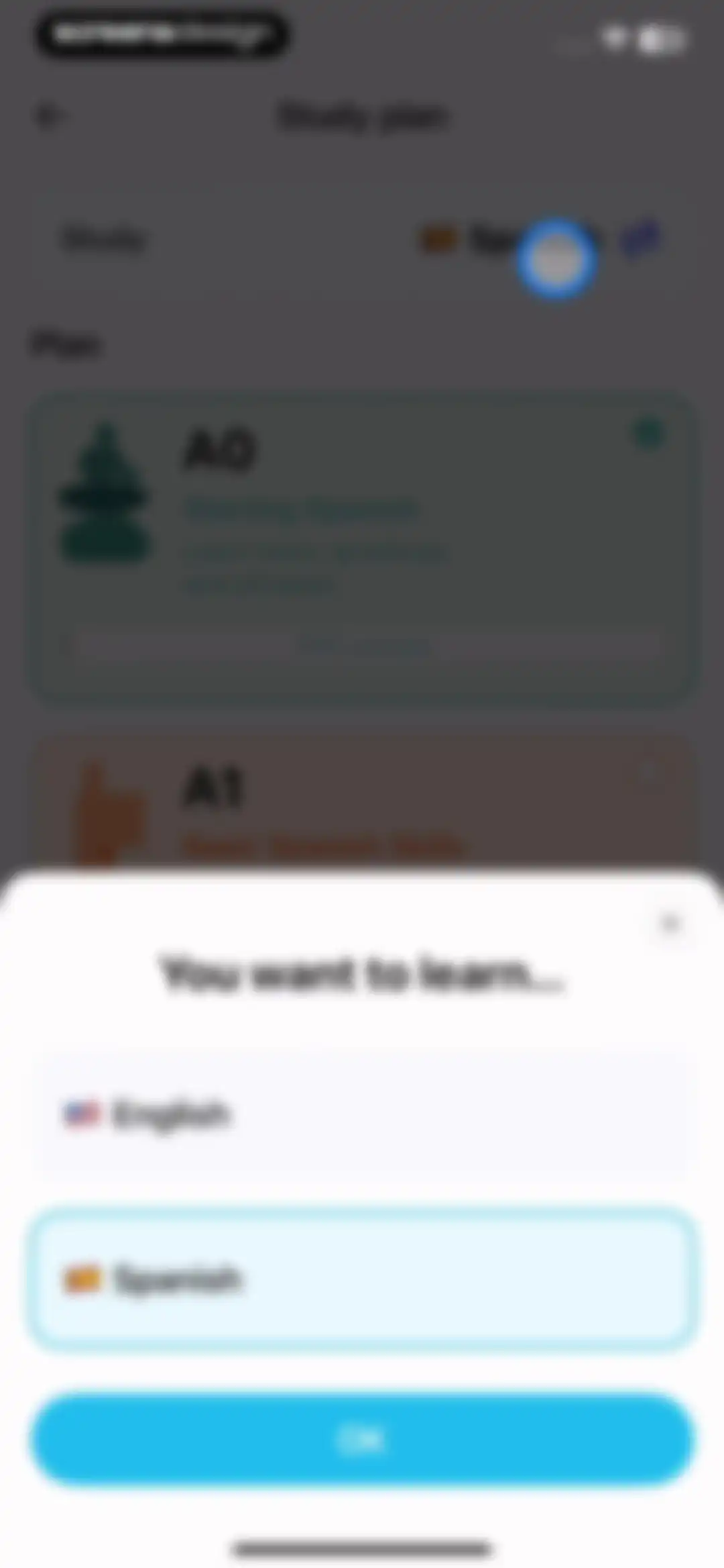 Hablo: Speak & Learn English screen 45