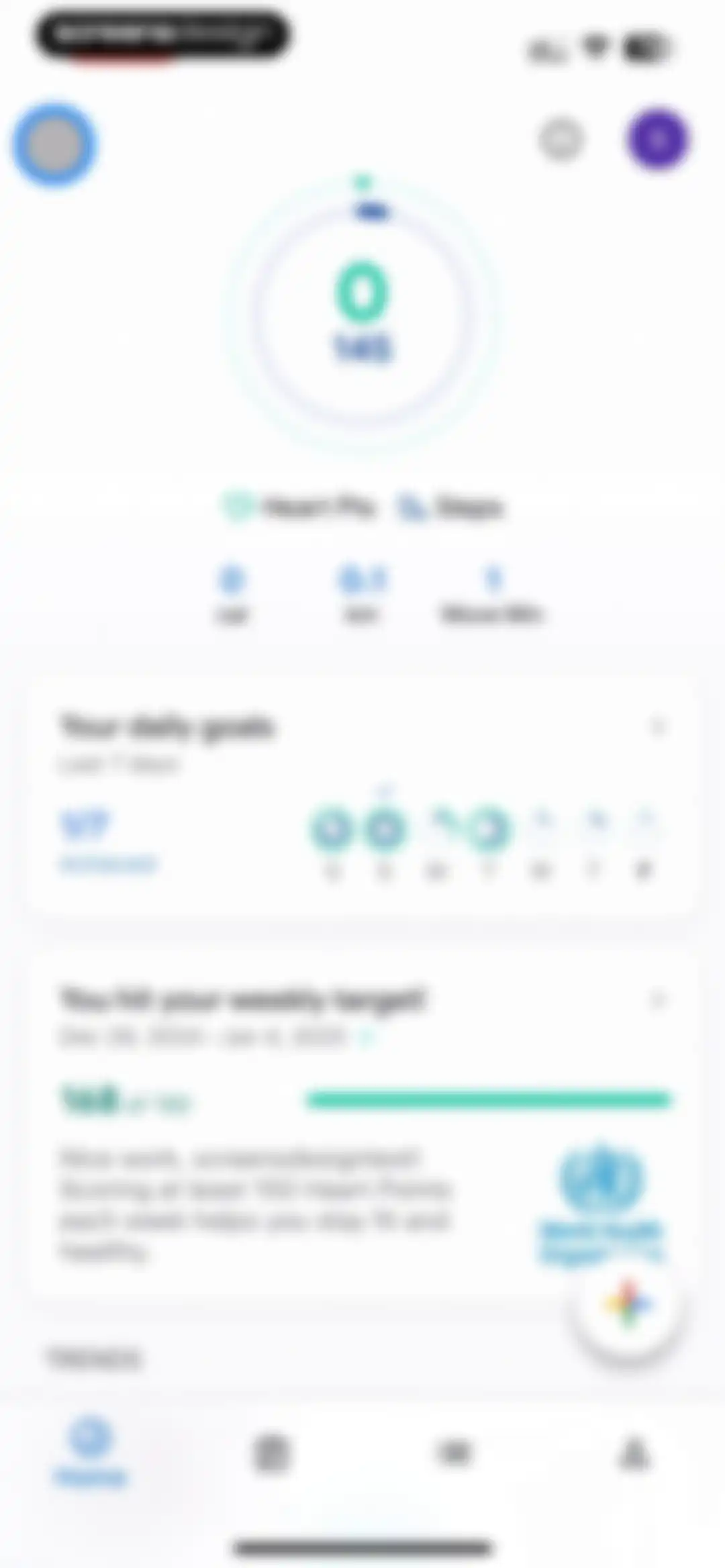 Google Fit: Activity Tracker screen 19