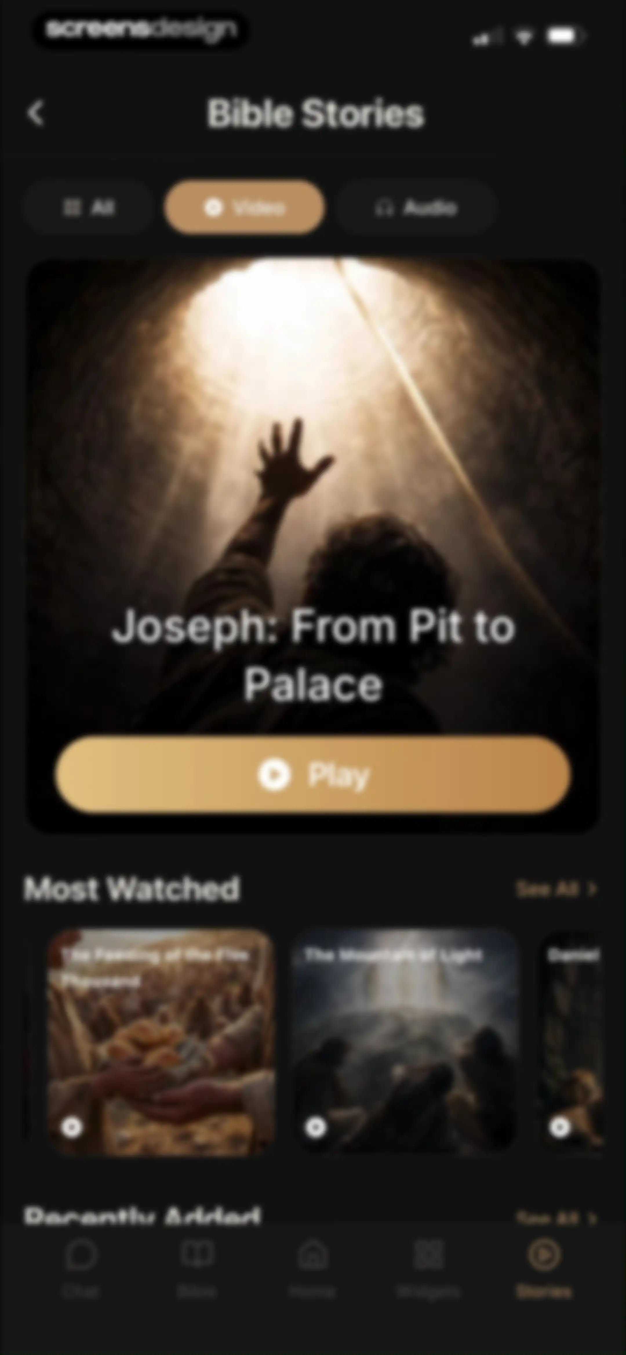 Holy Bible Widget: Daily Verse screen 32