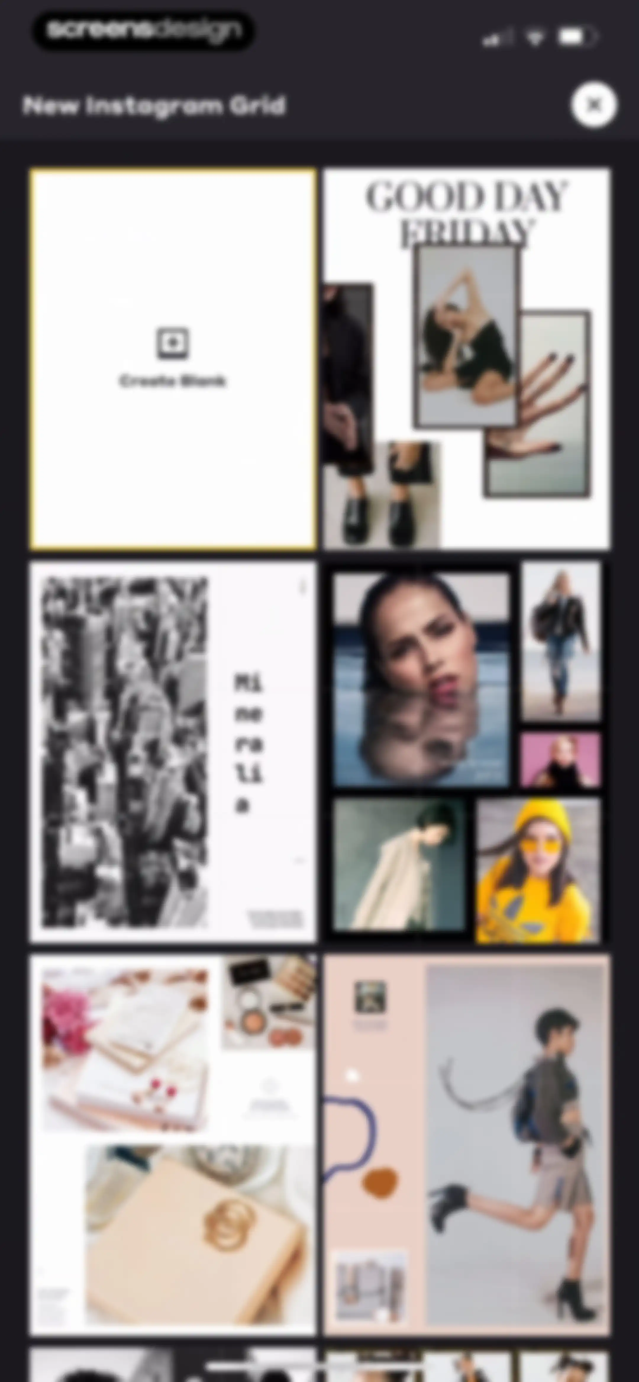 GRIDS Post maker for Instagram screen 14