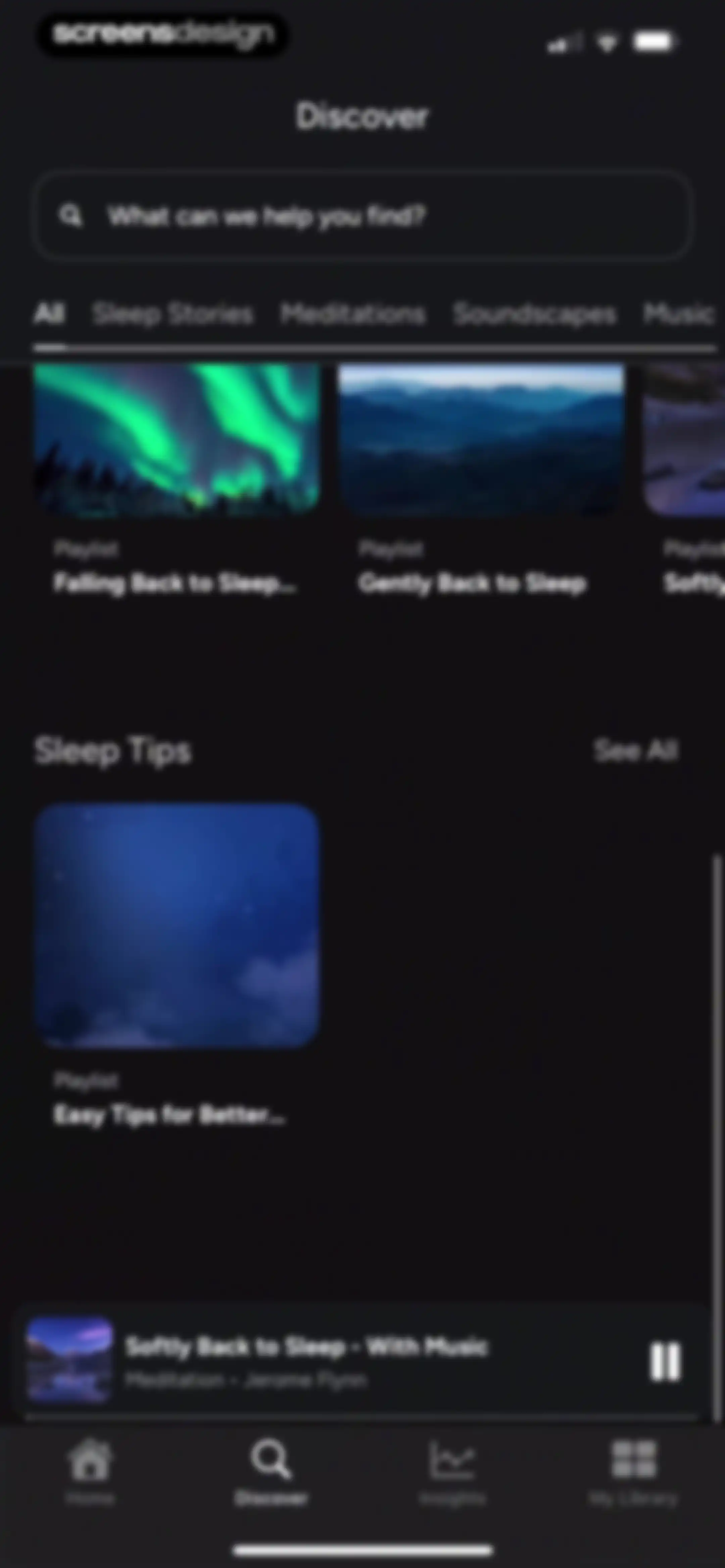 Calm Sleep - Rest & Relax screen 65