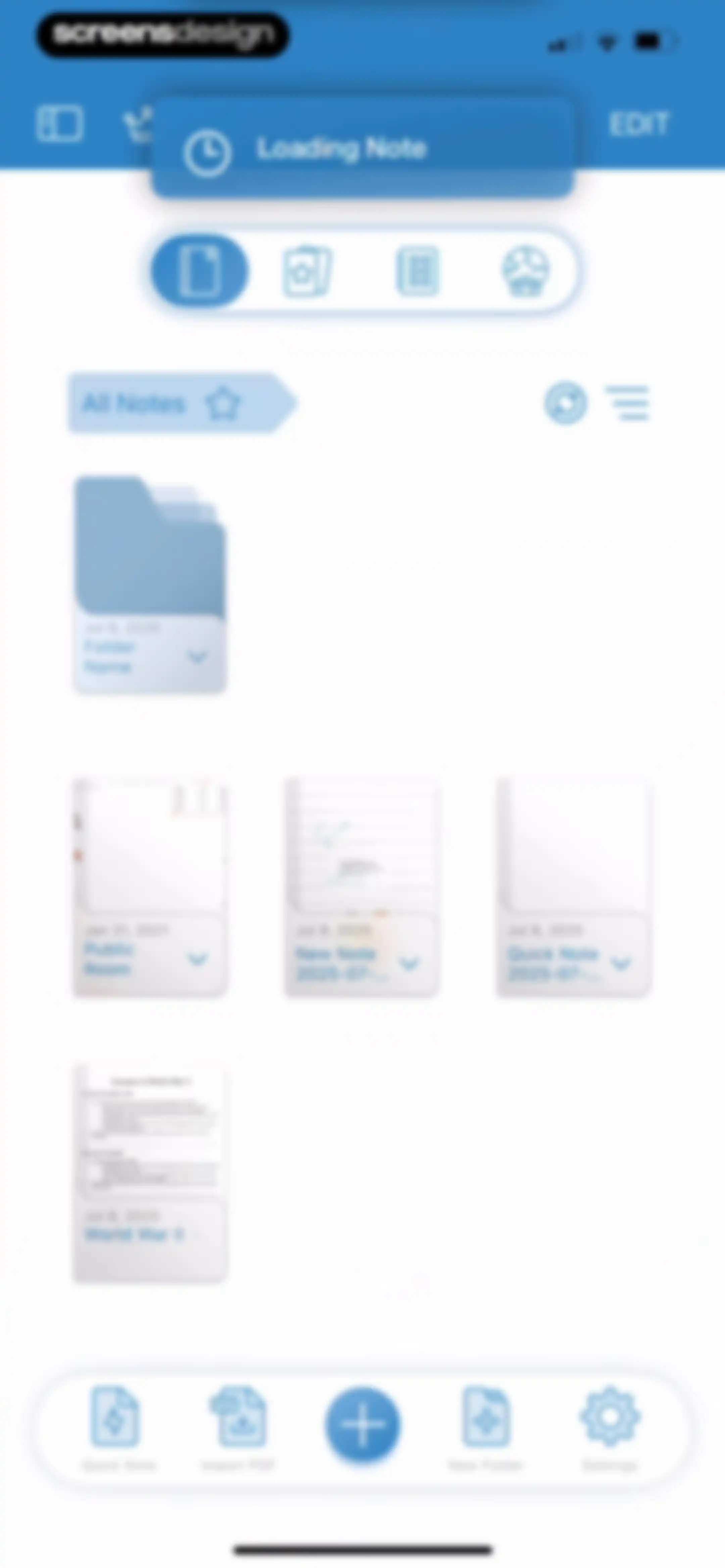 CollaNote: Notes & PDF Markup screen 96
