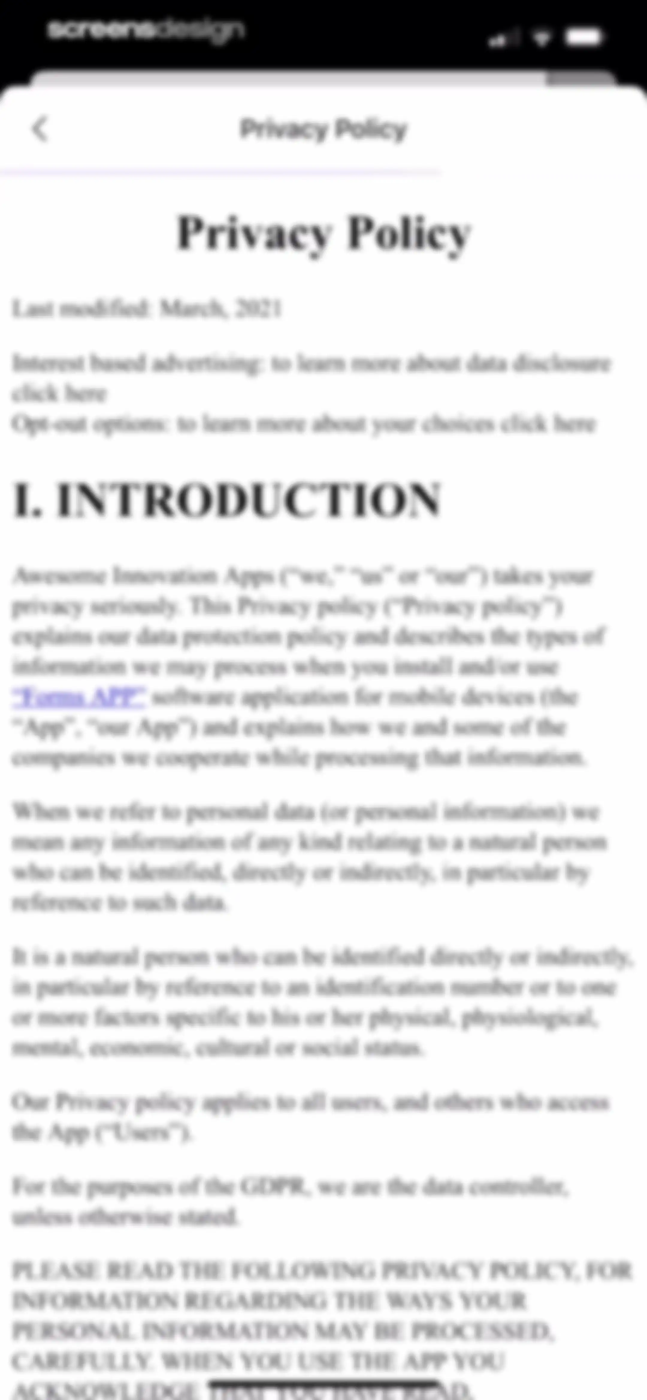 Forms for Google Docs screen 130