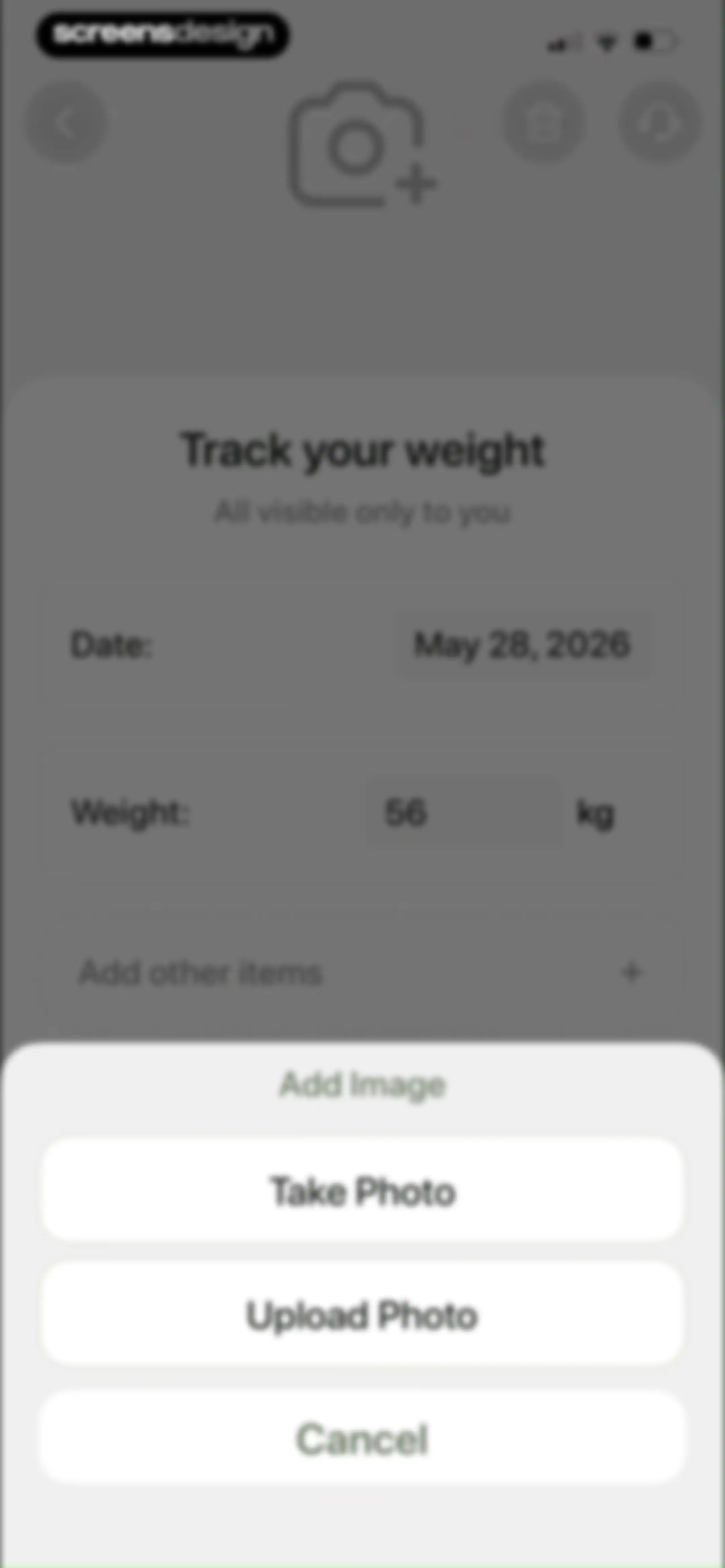 Calo: AI Food Calorie Counter screen 102