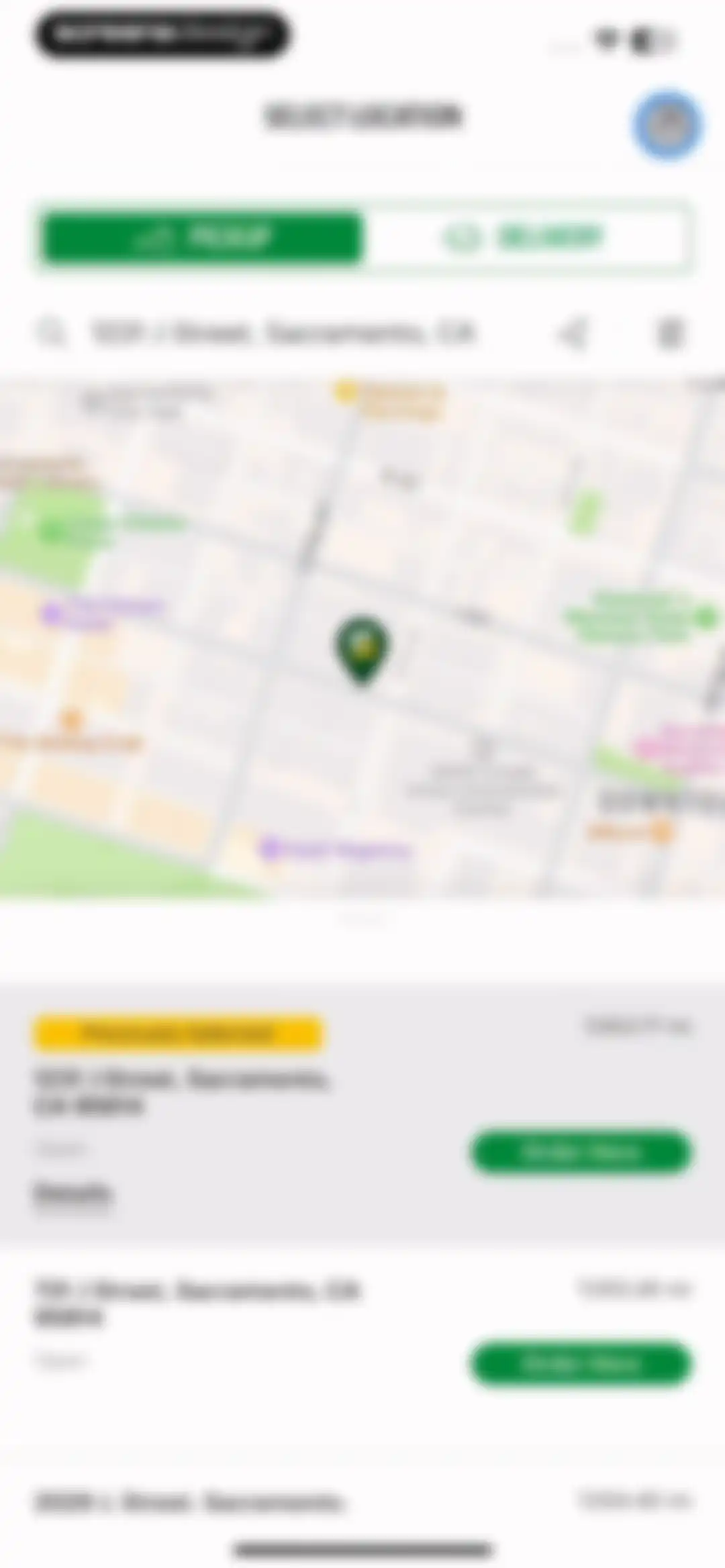 Subway® screen 43