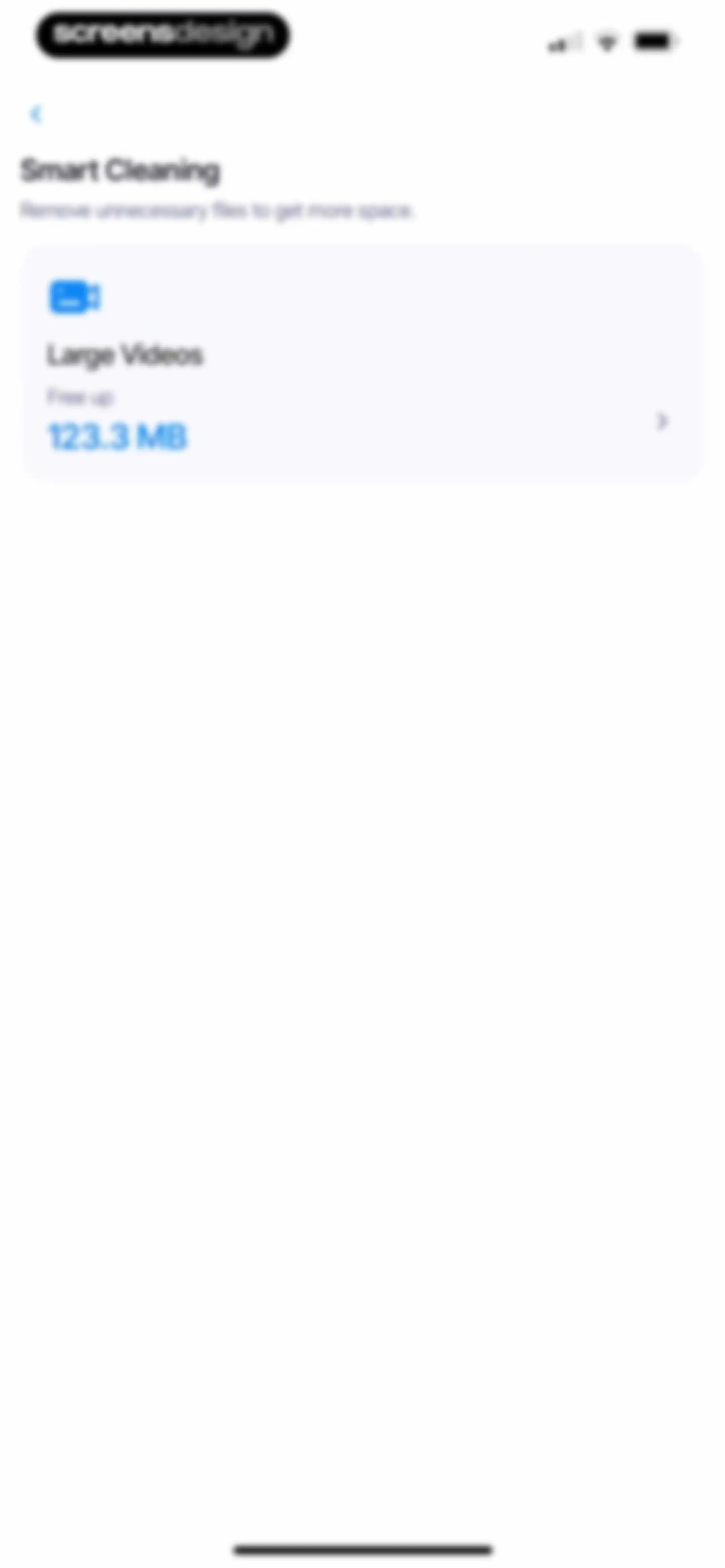 MaxCleaner AI: Free Up Space screen 28