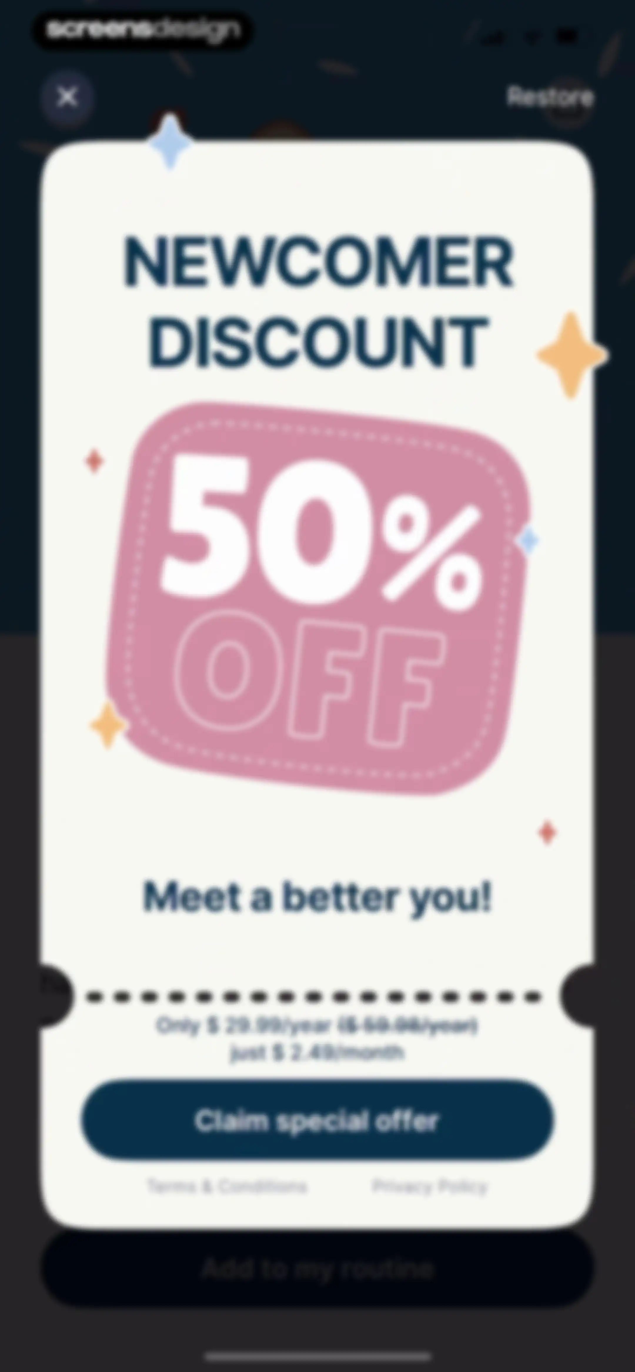 TeddyCare: Daily Routine Plan screen 66