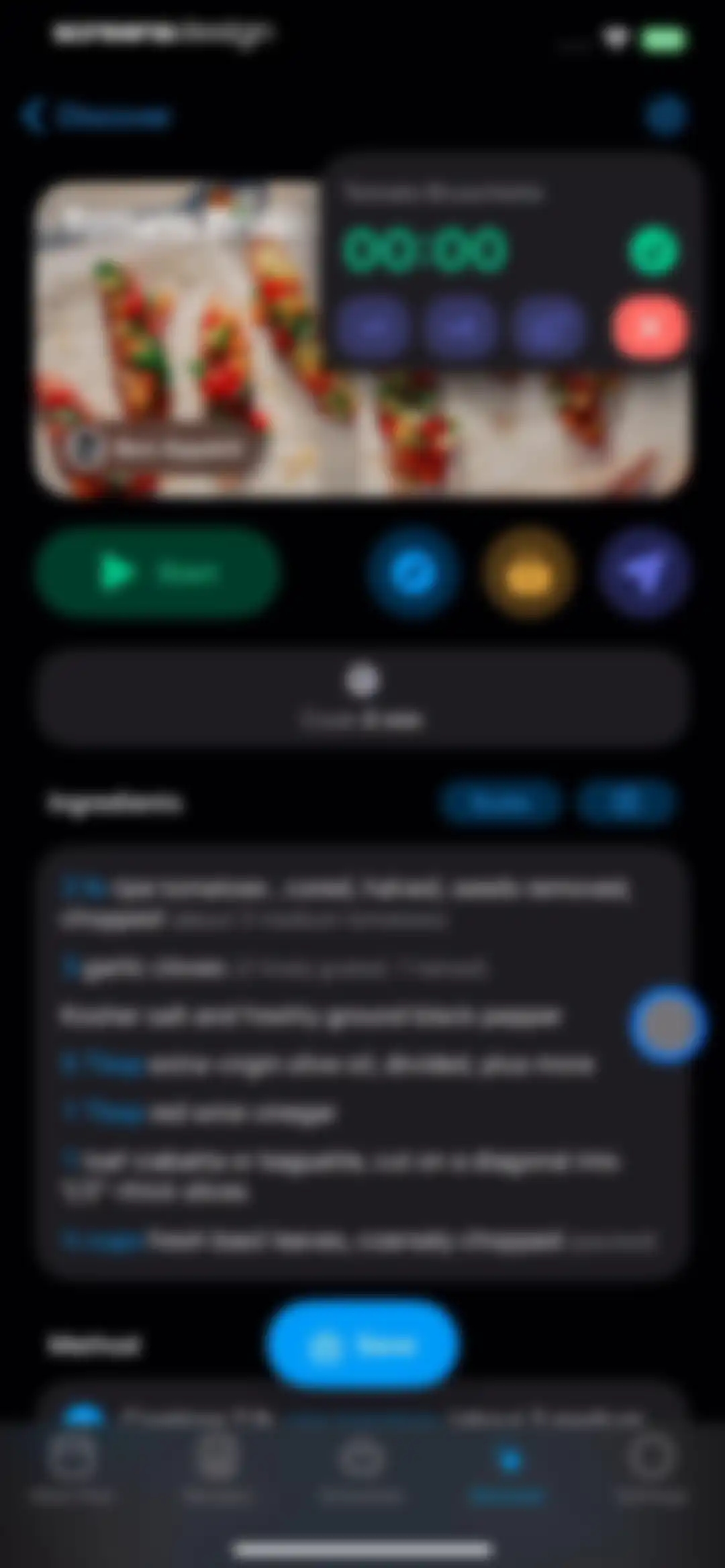 Crouton: Recipe Manager screen 83