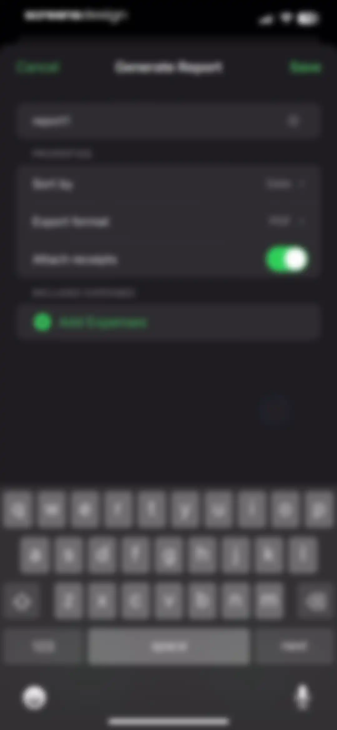 Receipt Scanner・Track Expenses screen 36