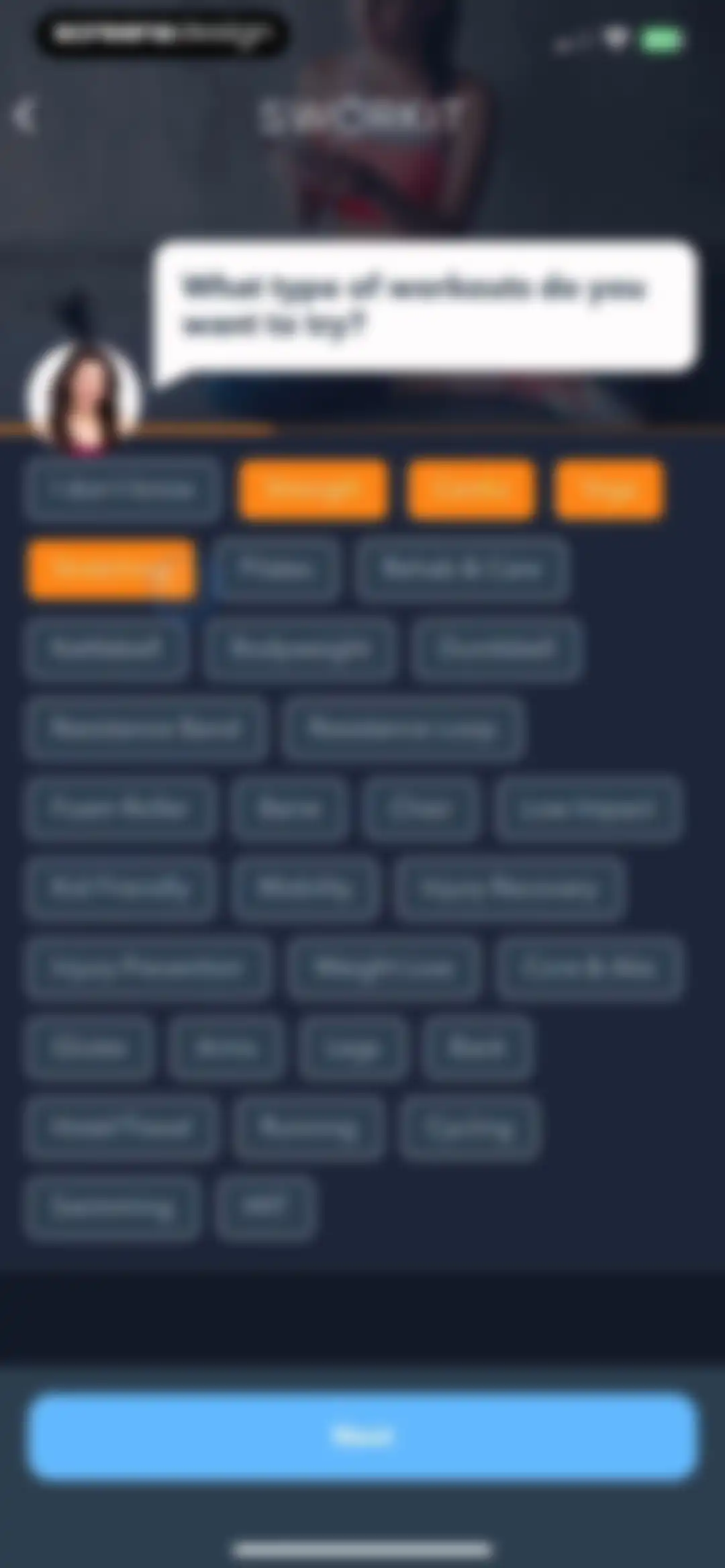 Sworkit Fitness & Wellness App screen 10