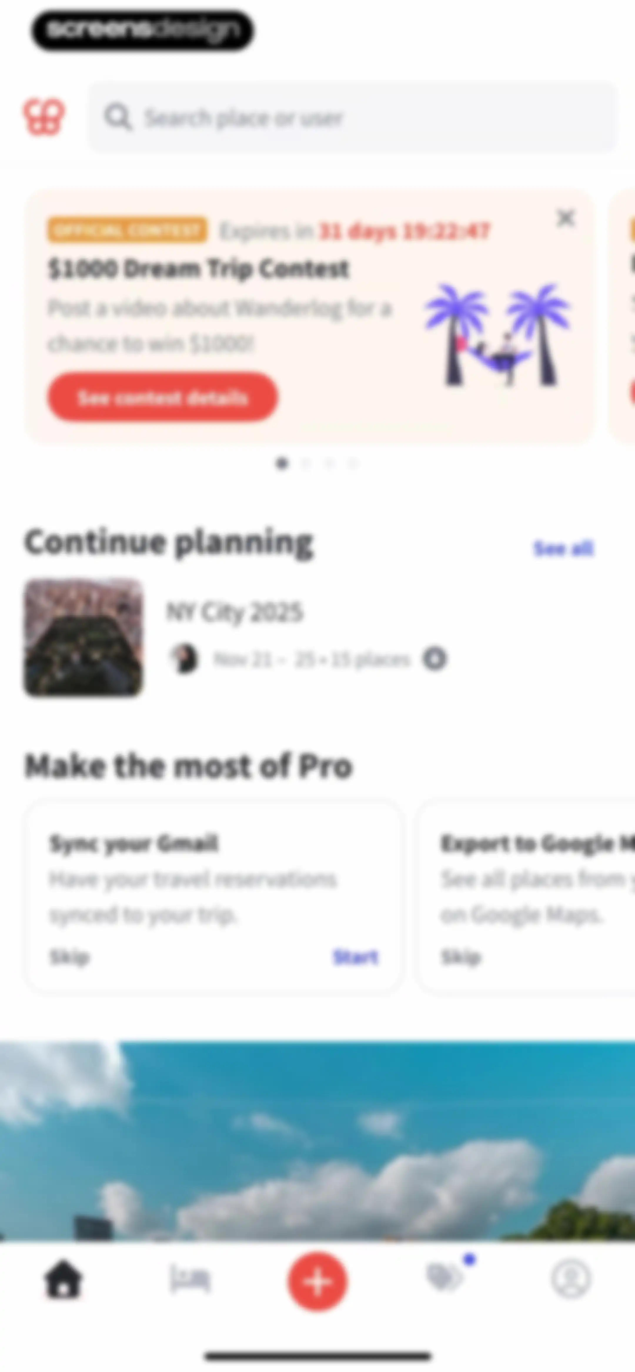 Wanderlog - Travel Planner screen 176