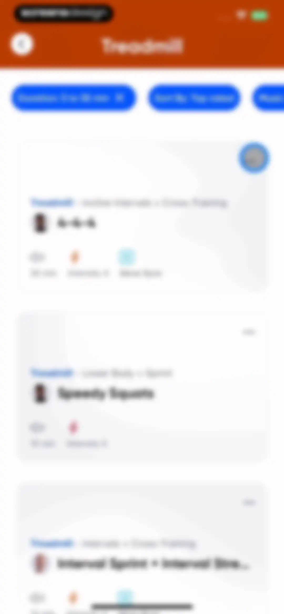 Aaptiv: #1 Audio Fitness App screen 65