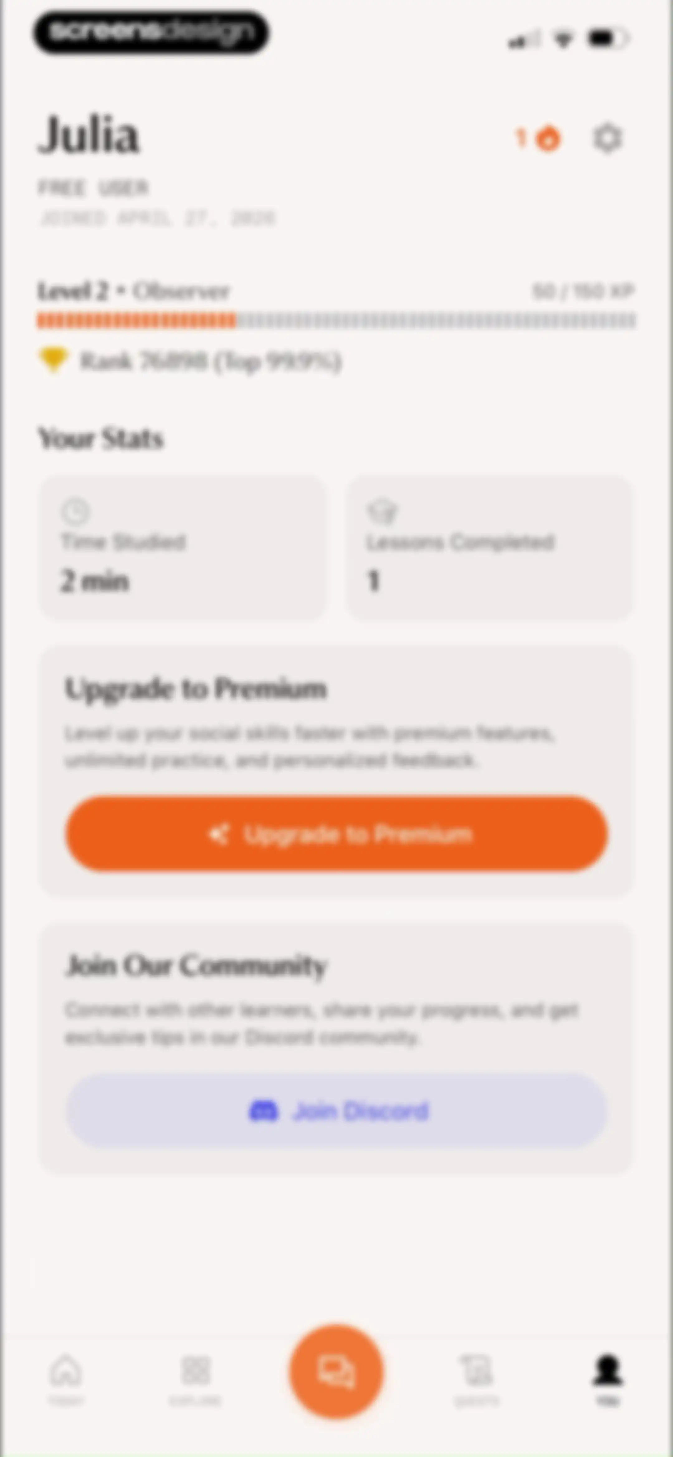 Gleam: Social Intelligence screen 94
