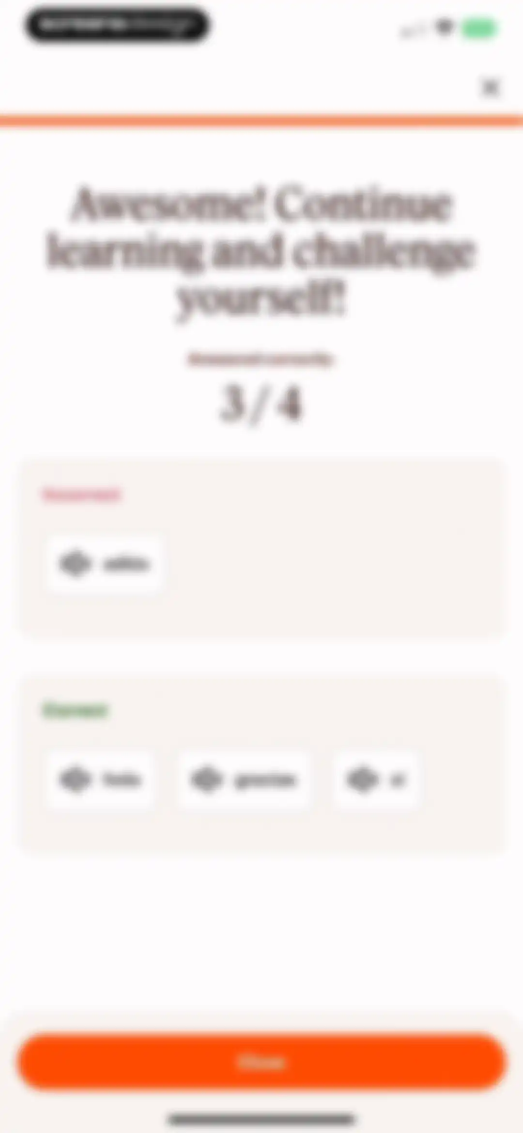 Babbel - Language Learning screen 72