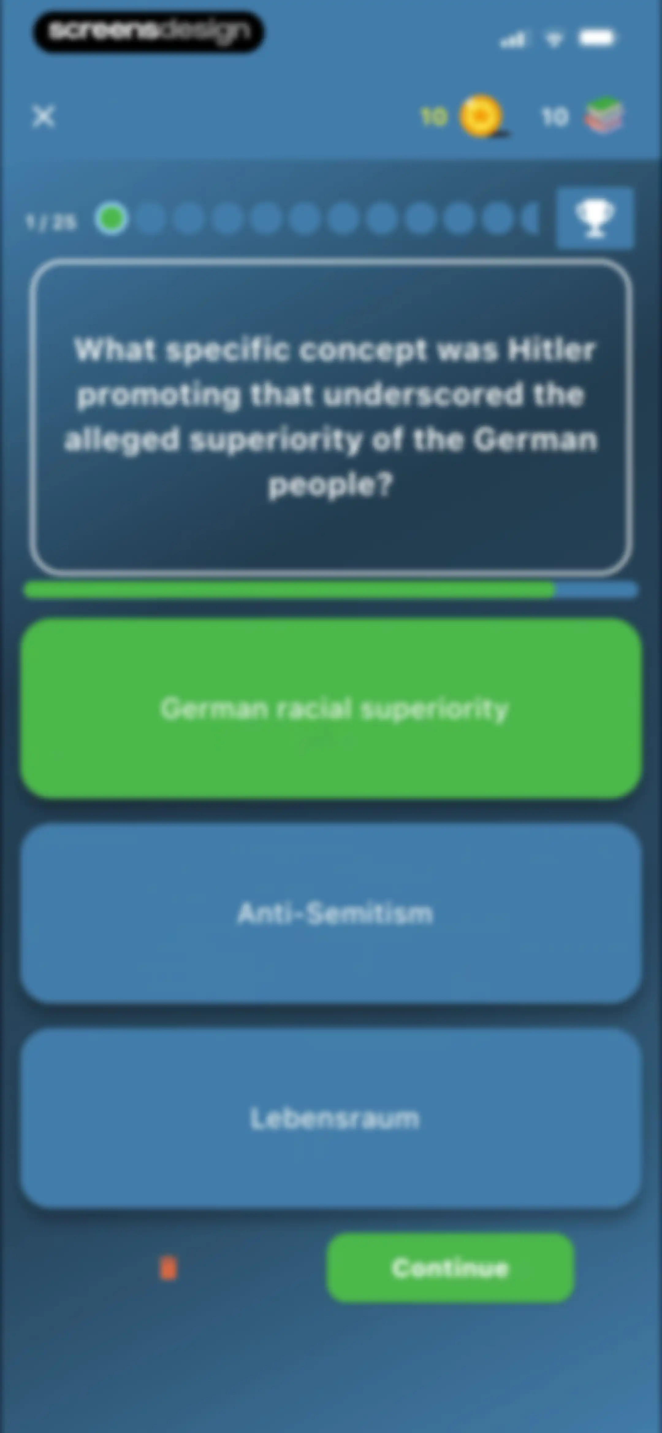 Aistote : AI QUIZ screen 17
