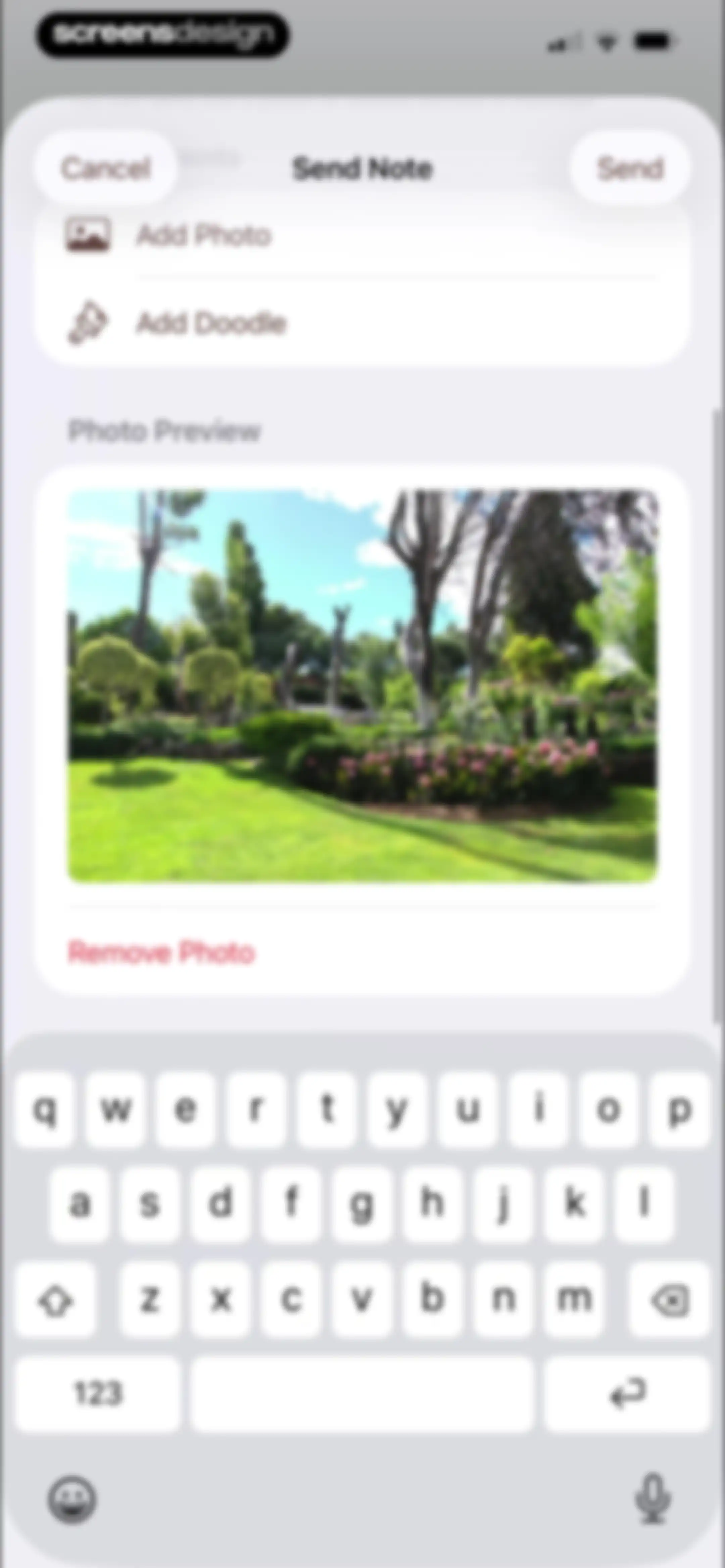 lovelee couples: love note app screen 87