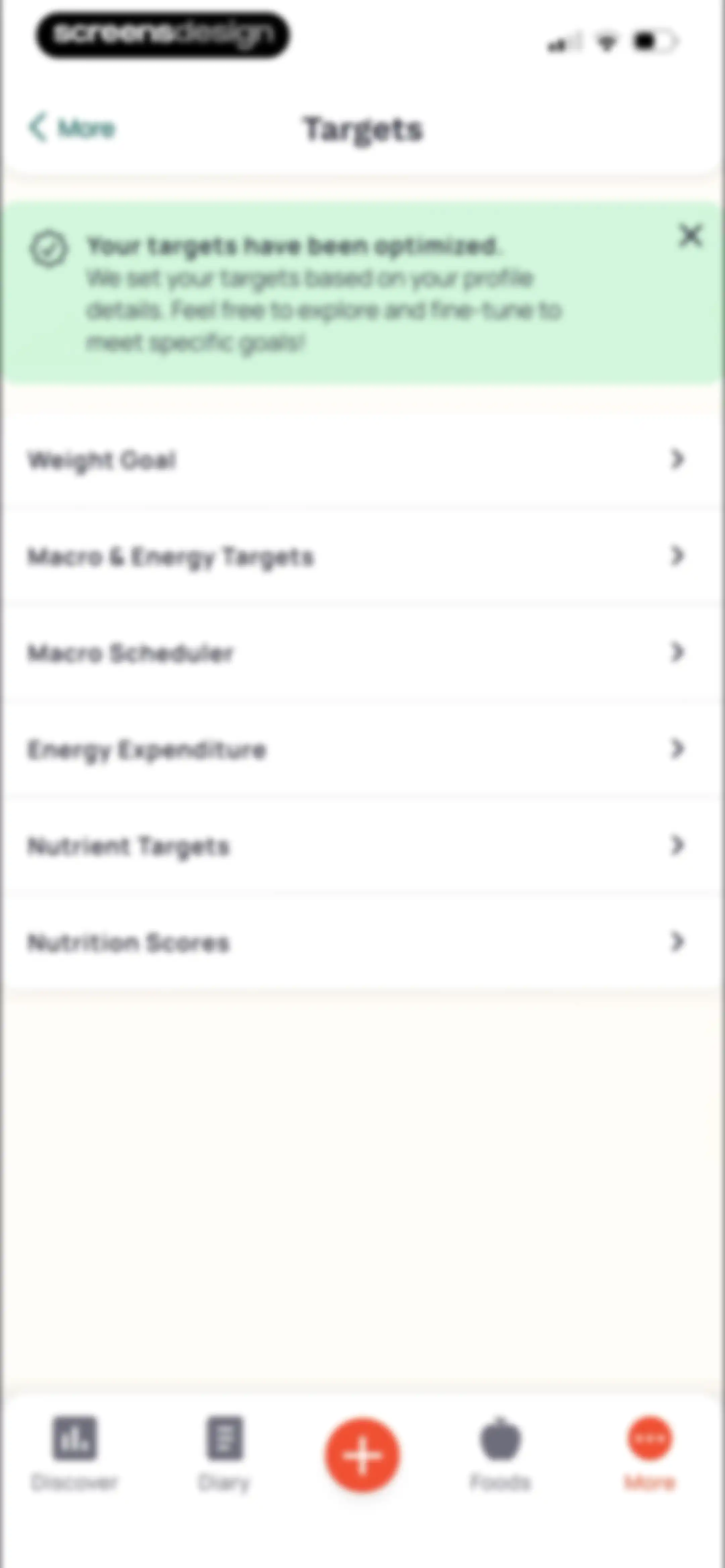 Cronometer: Calorie Counter screen 154