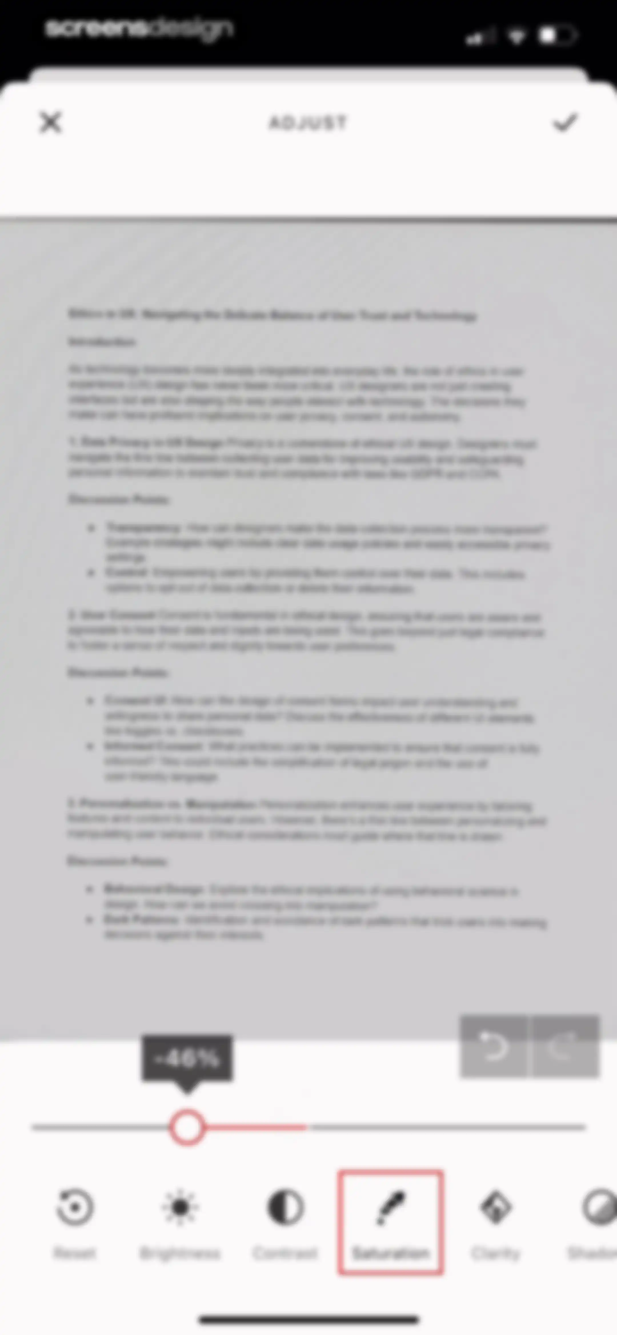 PDF App: Convert, Create, Sign screen 36