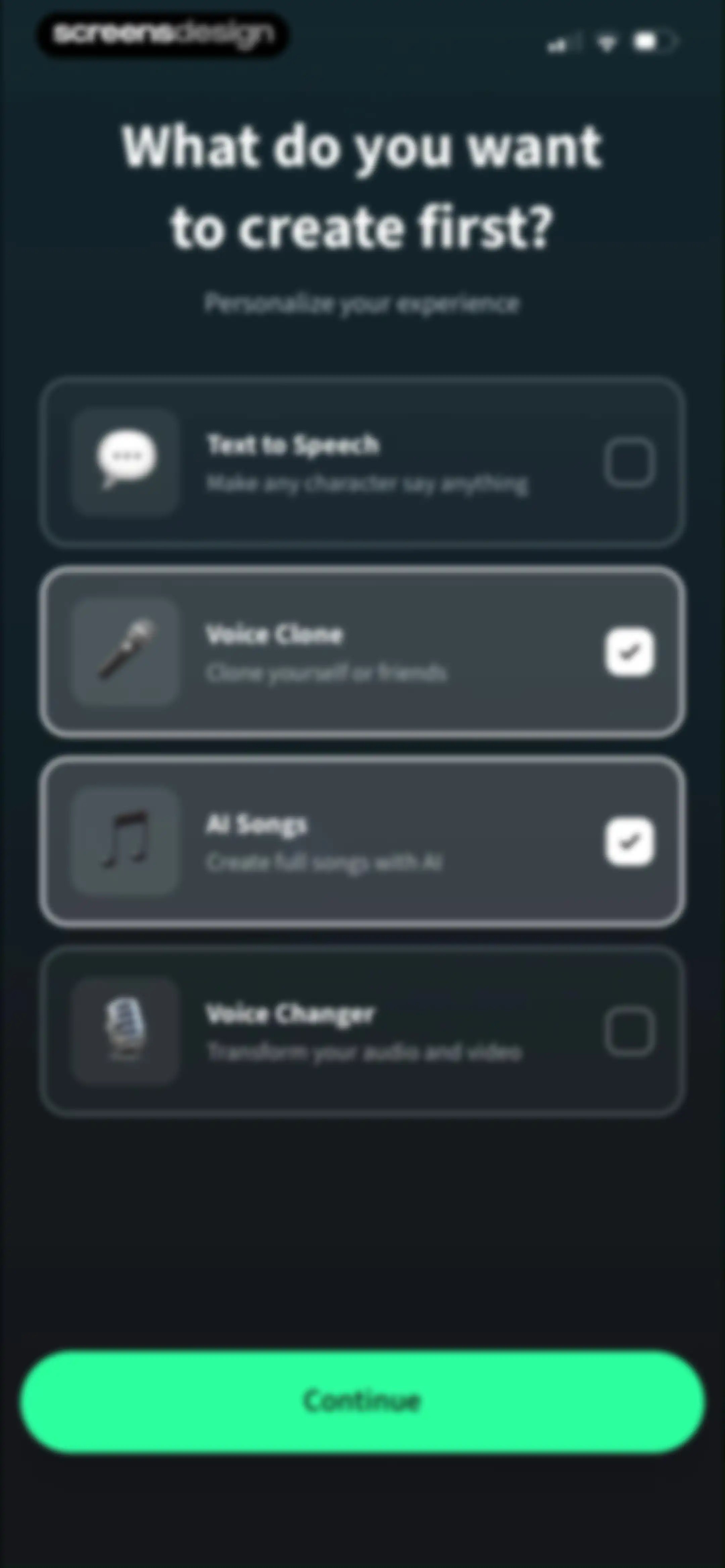 Voices AI: Change Your Voice screen 3