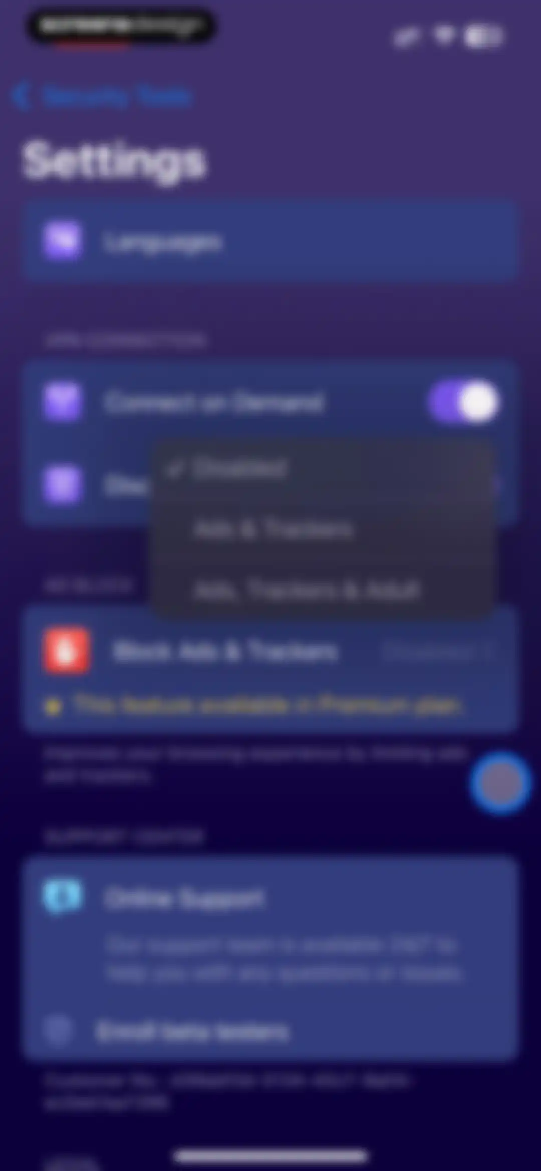 VPN Proxy Fast - Super VPN screen 50