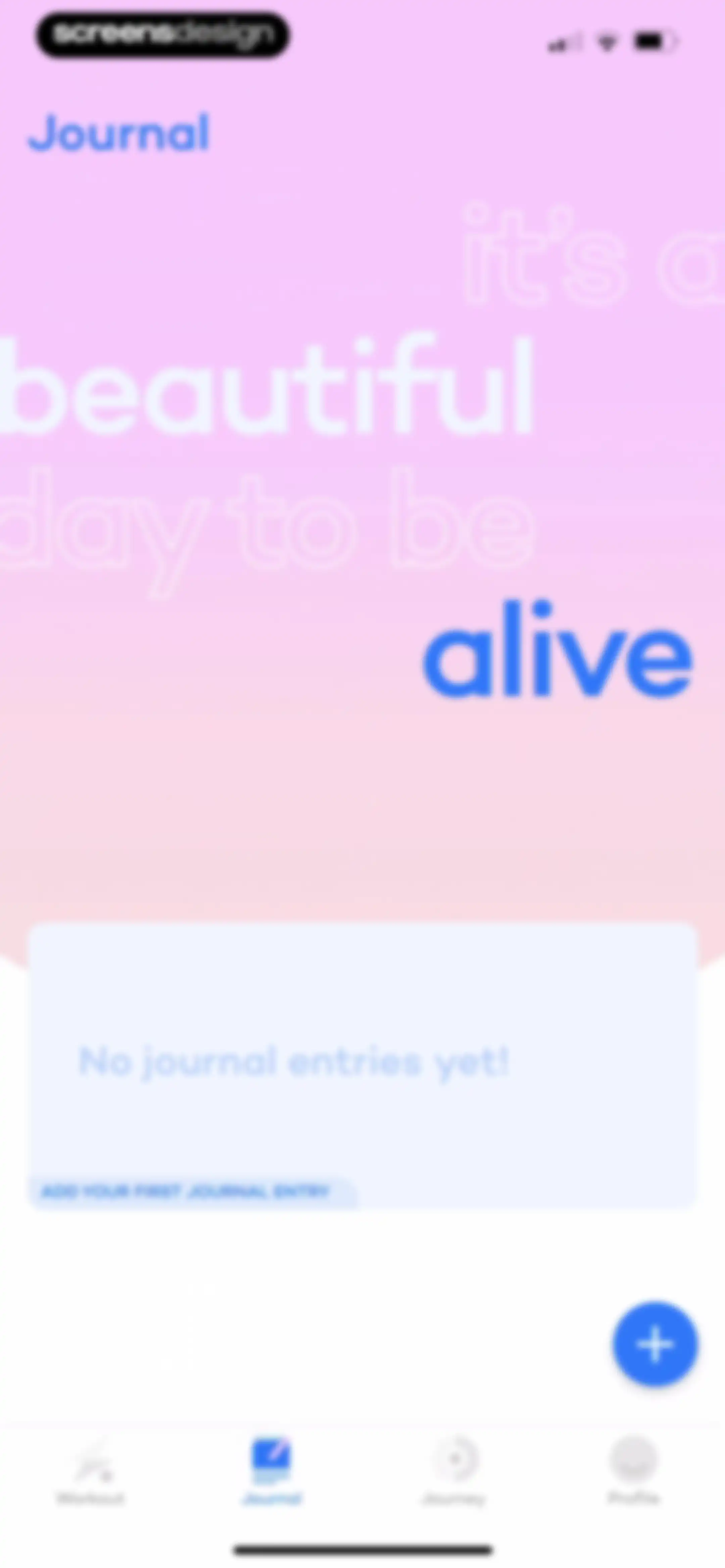 Alive by Whitney Simmons screen 66