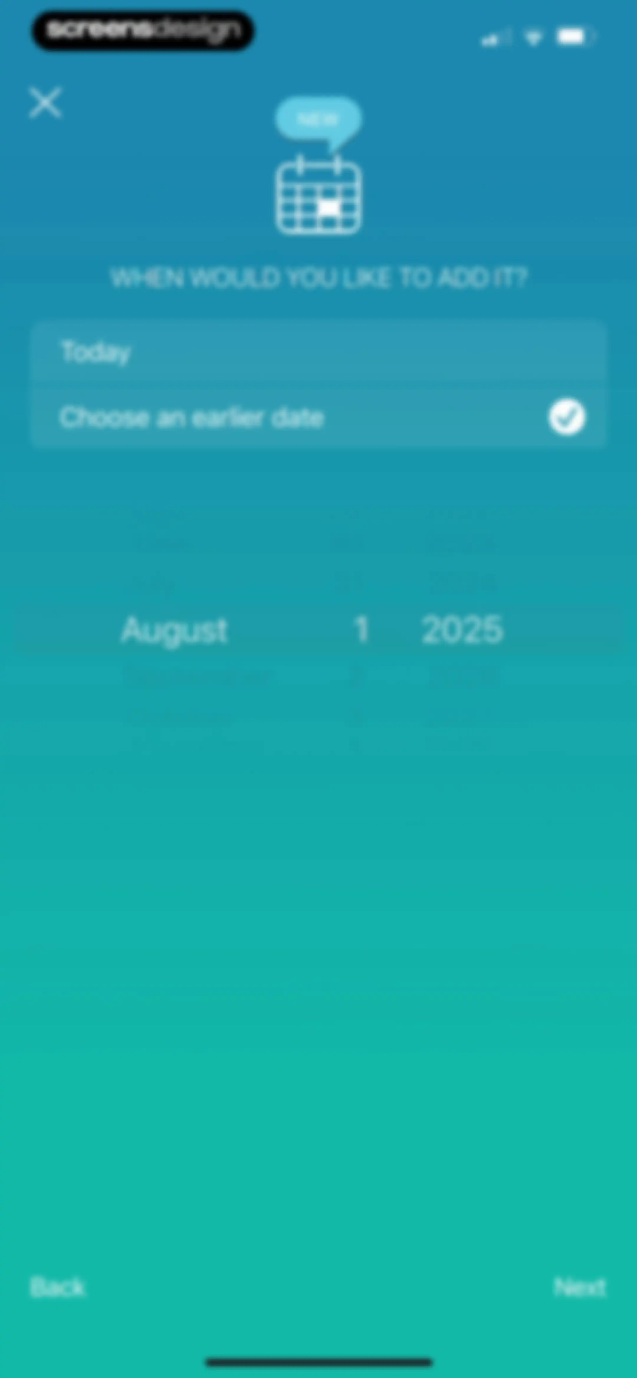 Calorie Counter + screen 120