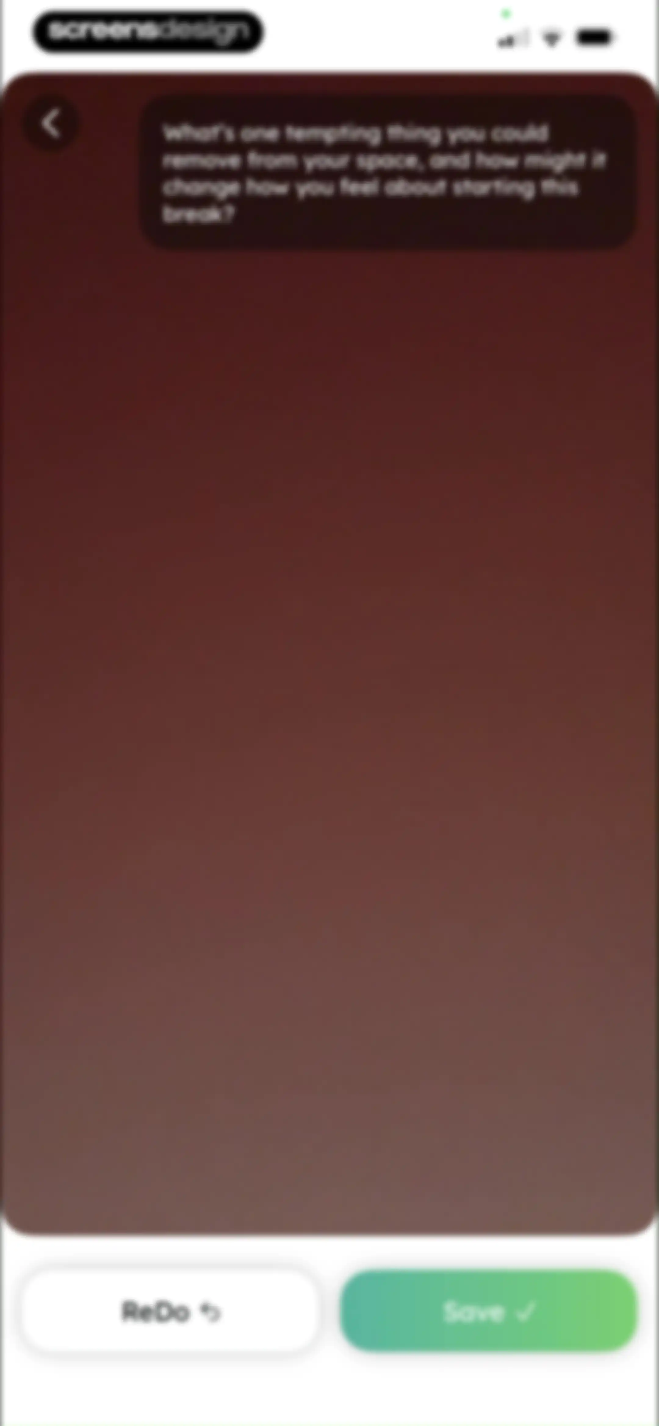 Clear30: Reset From Weed screen 127