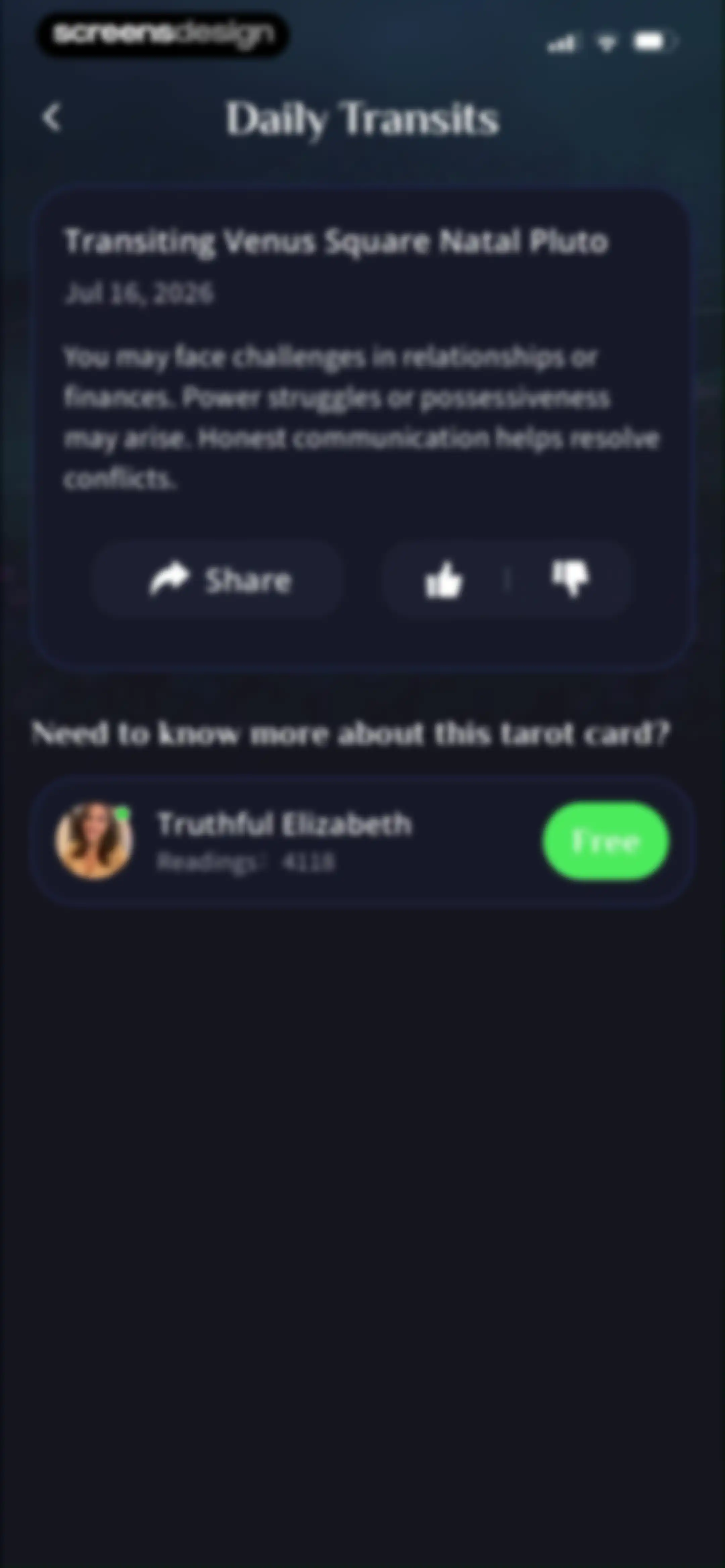 HealTalk - Text Reading screen 85