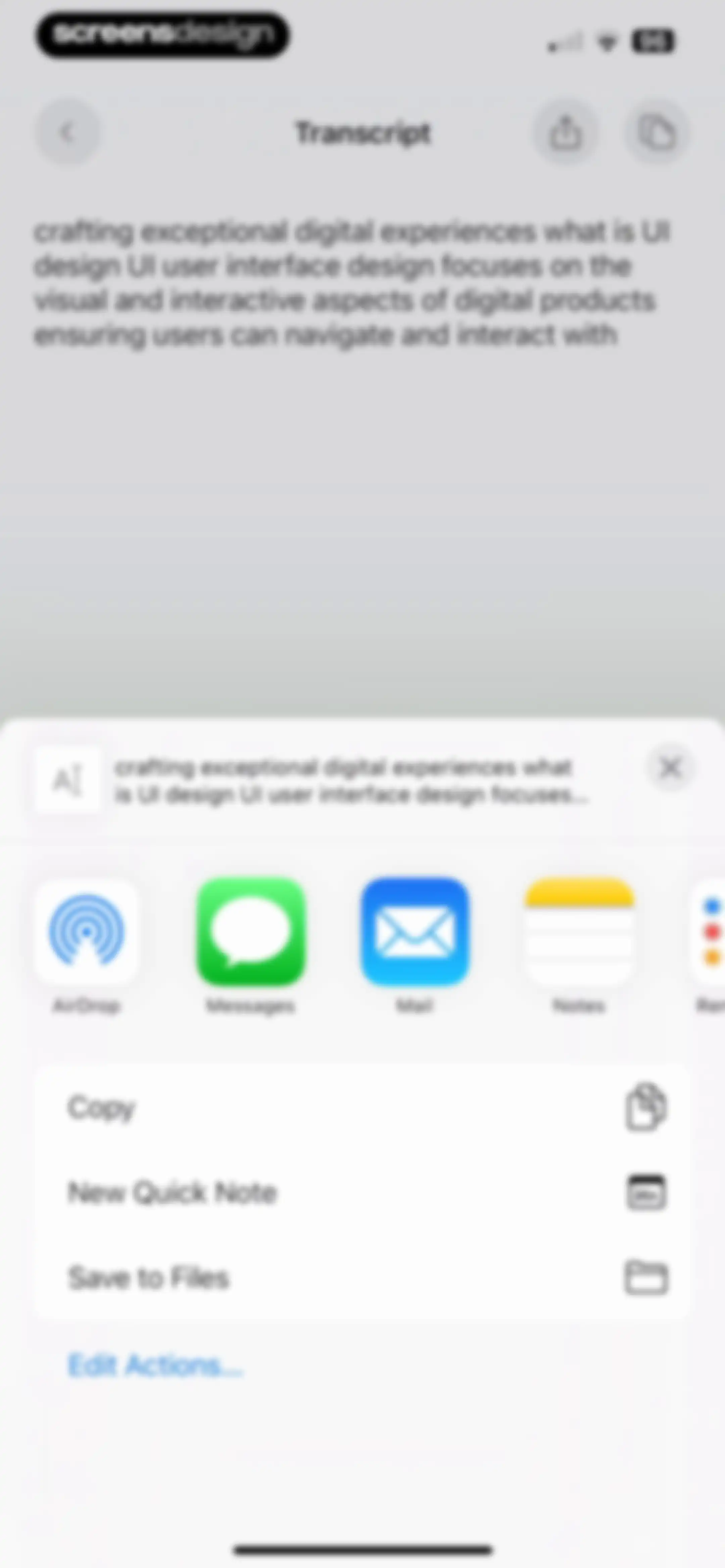 Echo – AI Meeting Note Taker screen 31