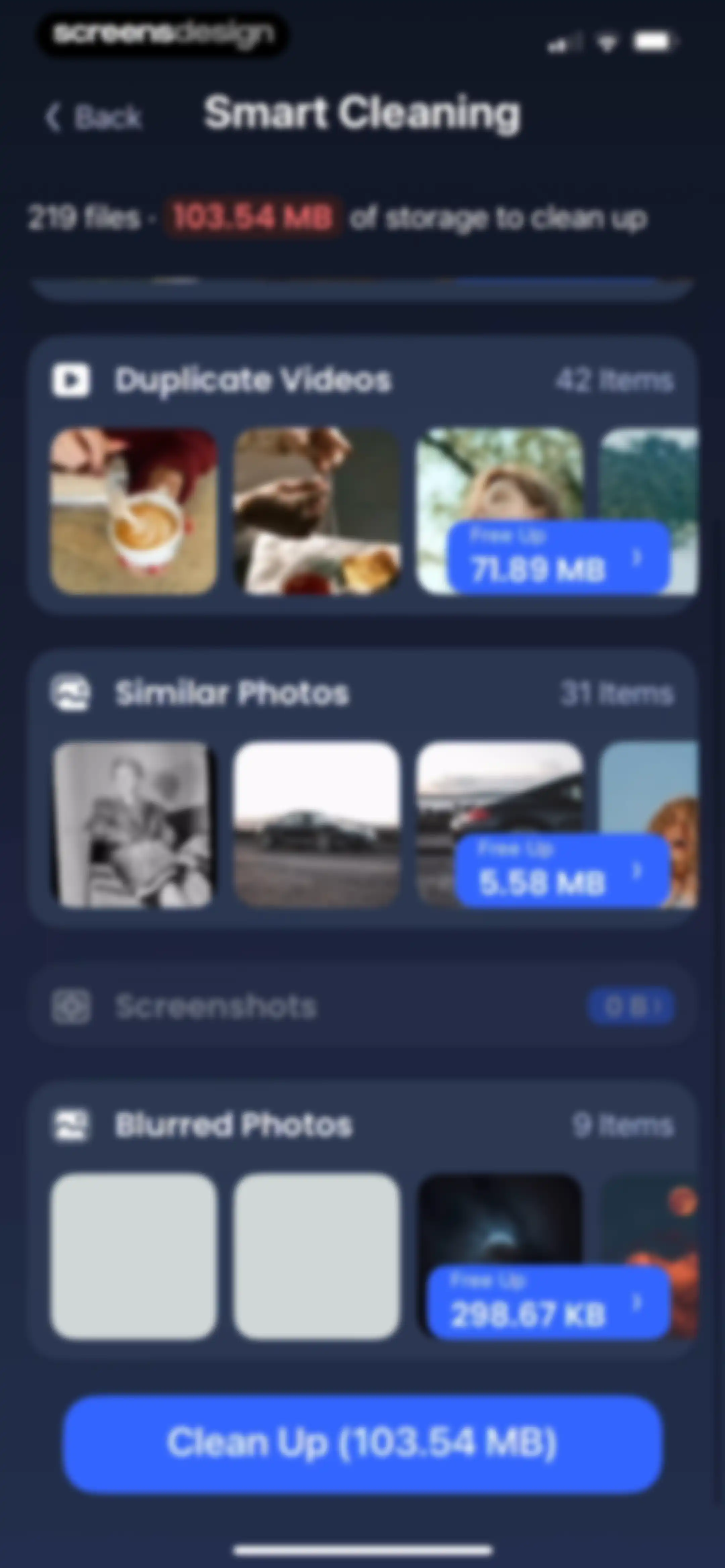 Photo Organizer: FocusClean screen 18
