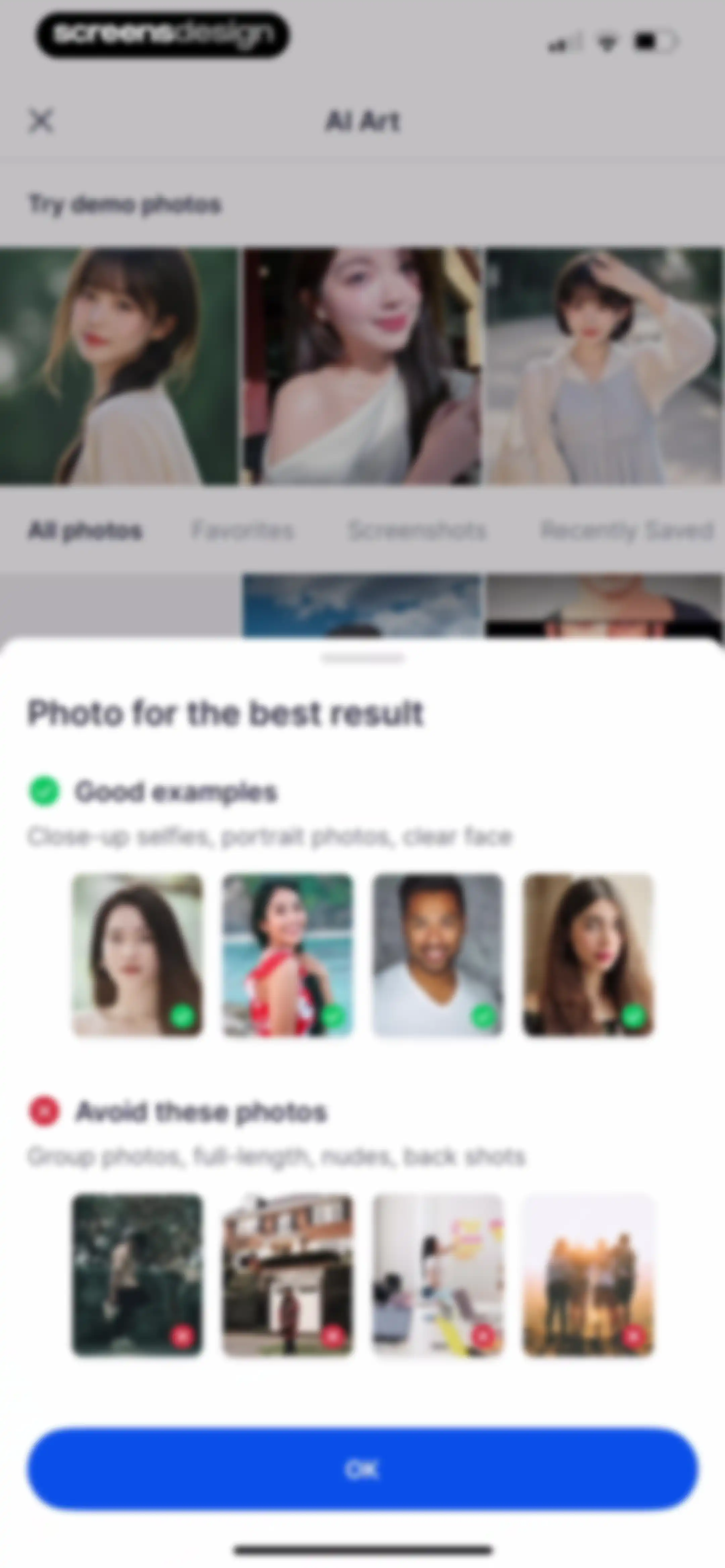 SnapEdit: Photo Editor AI screen 109